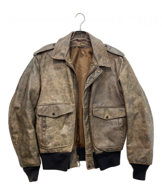 中古・古着通販】Schott (ショット) A2レザーフライトジャケット