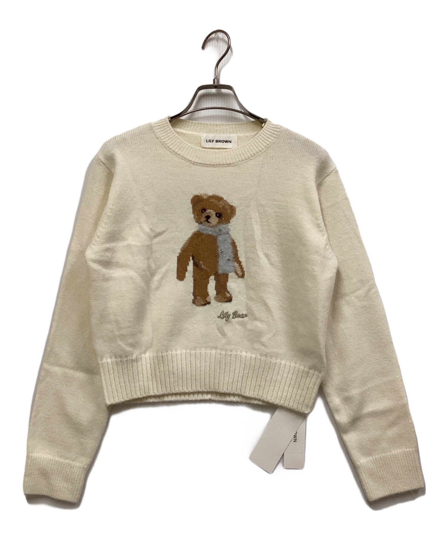 中古・古着通販】Lily Brown (リリーブラウン) Lily Bearマフラー