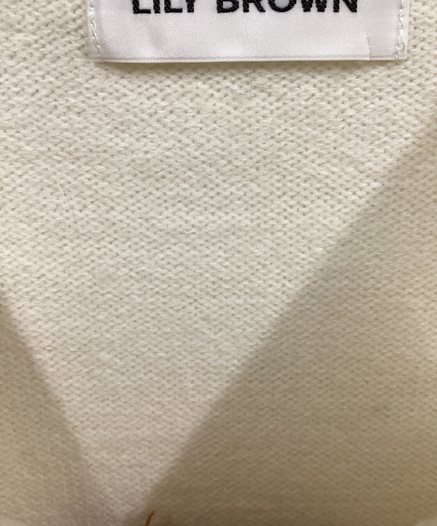 中古・古着通販】Lily Brown (リリーブラウン) Lily Bearマフラー