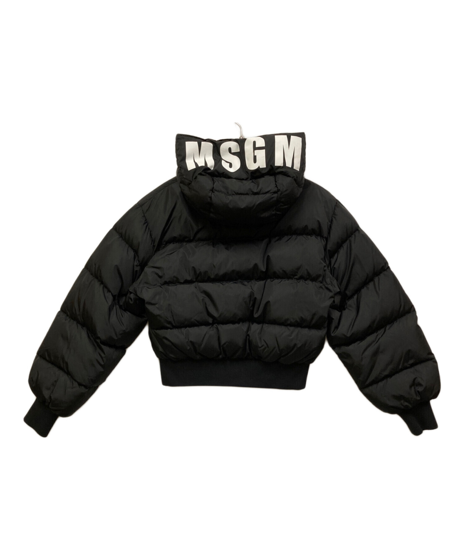 中古・古着通販】MSGM (エムエスジーエム) ダウンジャケット ブラック 