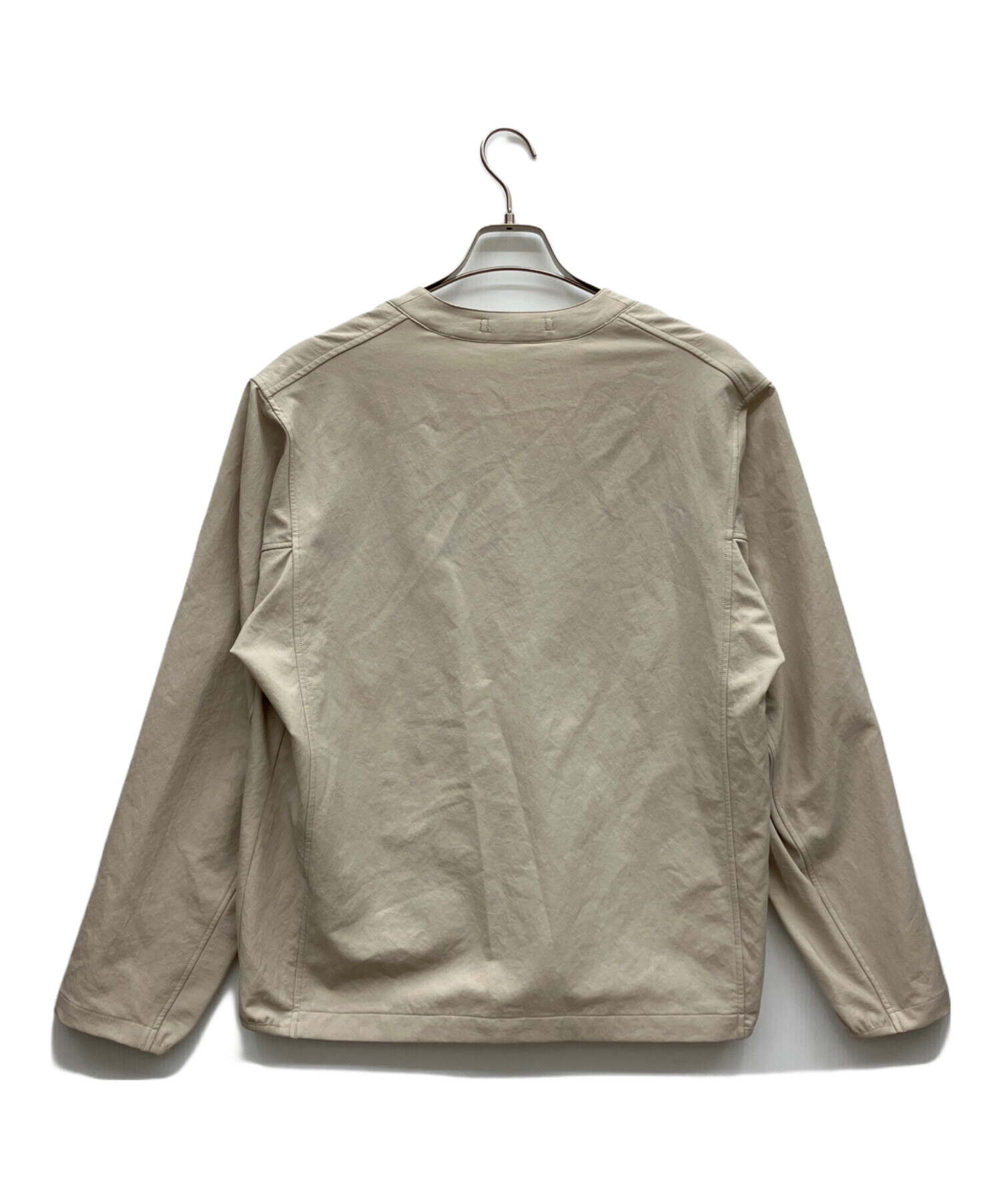 中古・古着通販】nanamica (ナナミカ) ALPHADRY Cardigan ベージュ