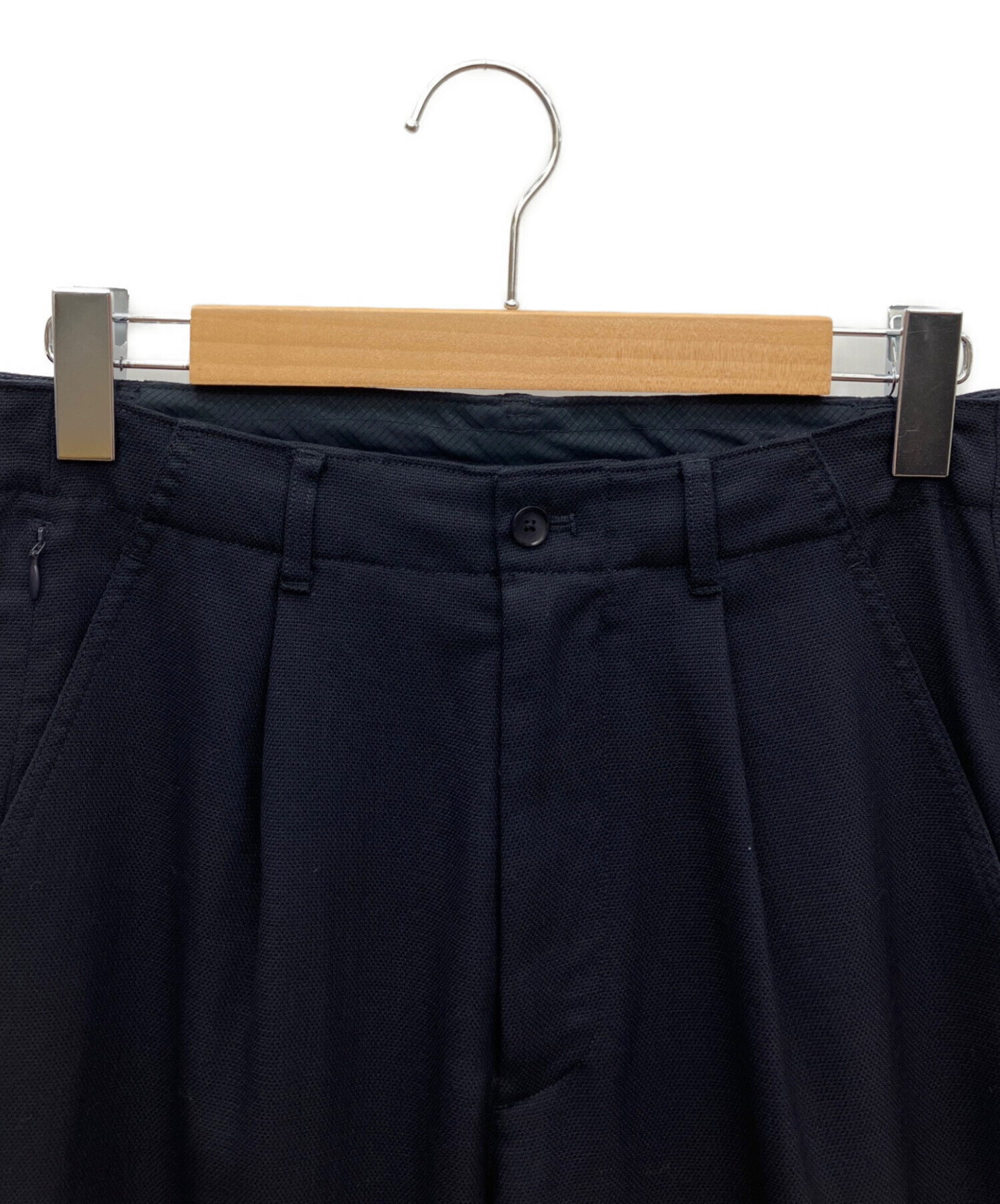 中古・古着通販】nanamica (ナナミカ) Club Pants ネイビー サイズ