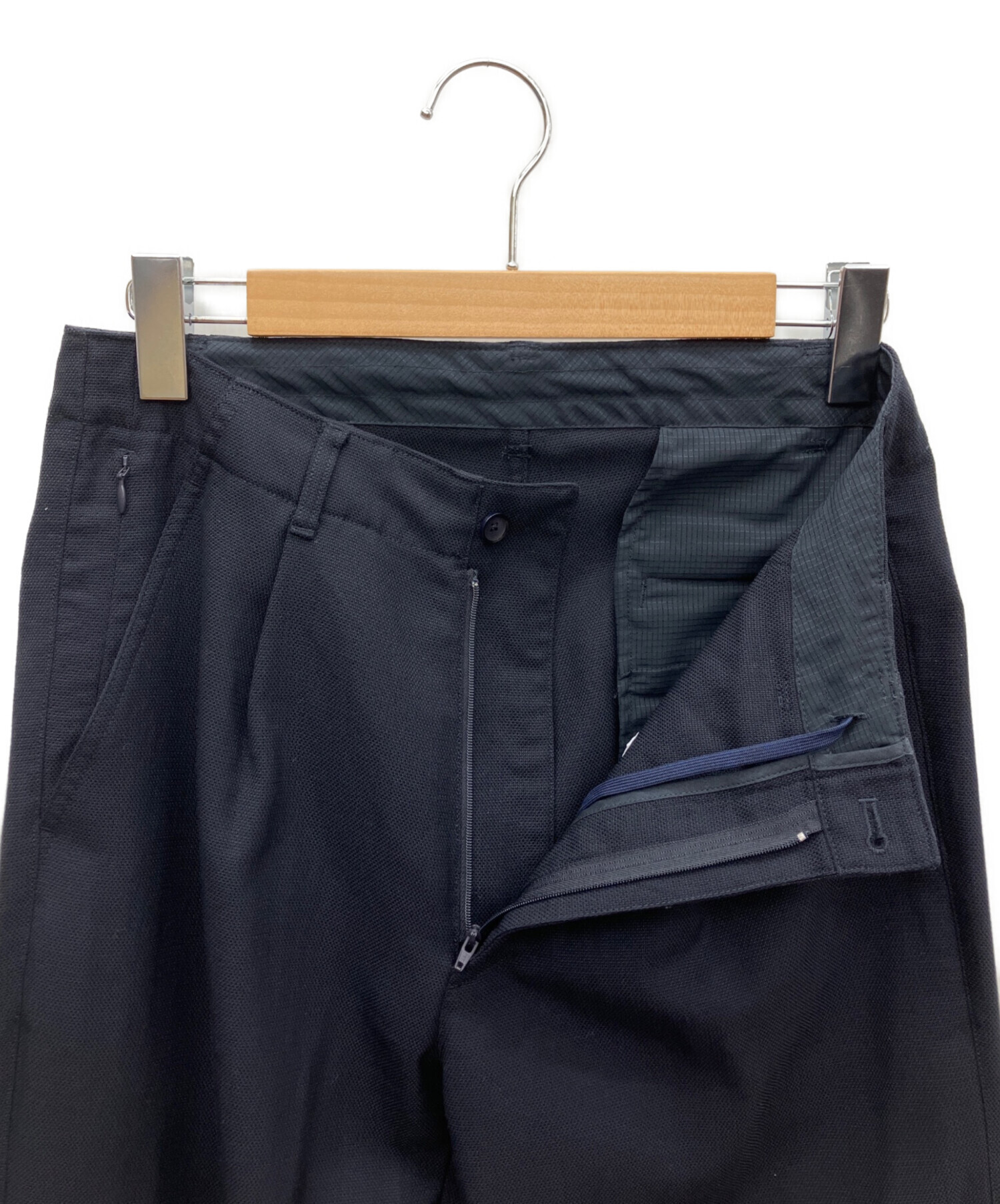 中古・古着通販】nanamica (ナナミカ) Club Pants ネイビー サイズ