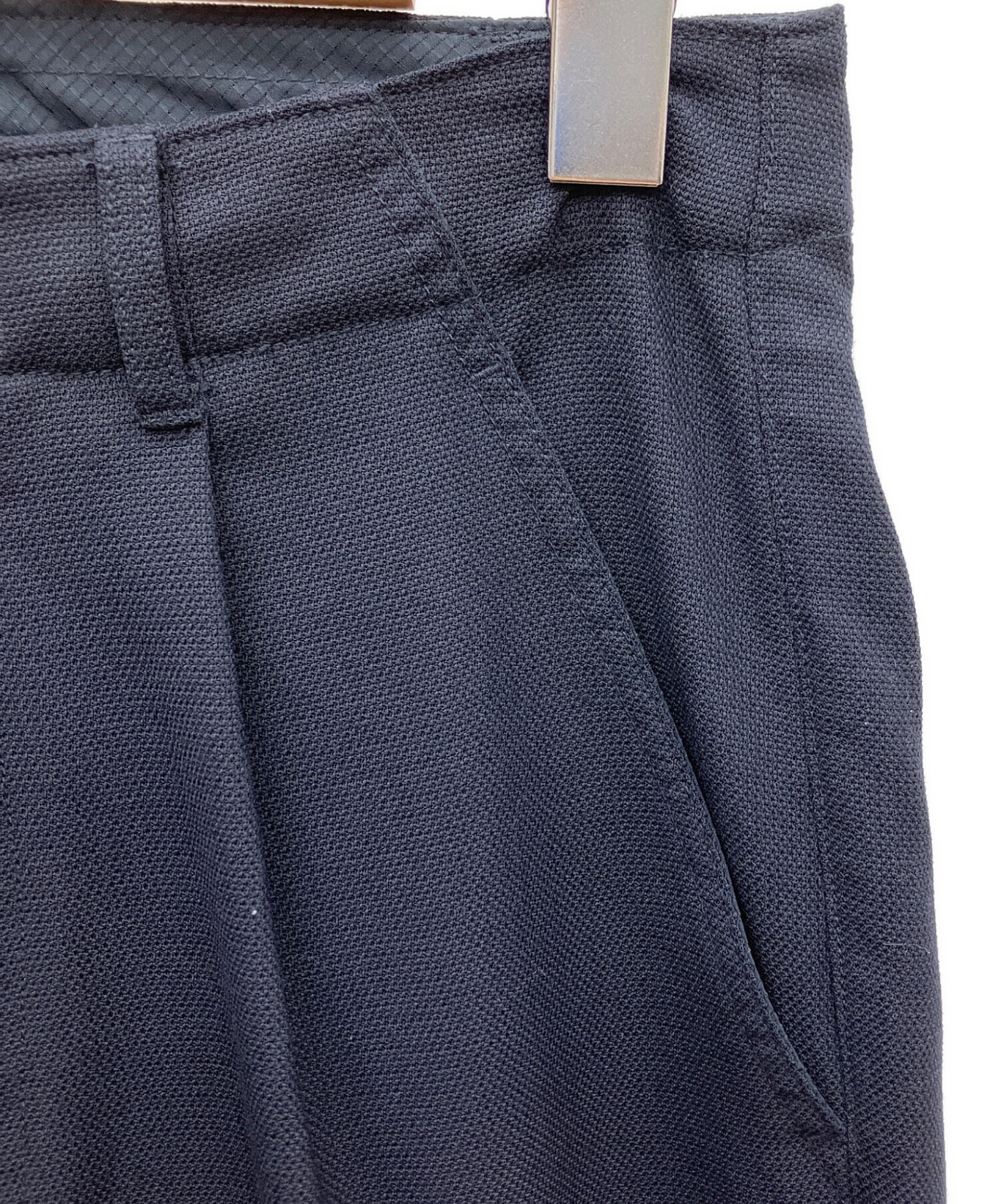 紺 @プロフ一読推奨/断捨離中  中古・古着通販】nanamica (ナナミカ) Club Pants ネイビー サイズ