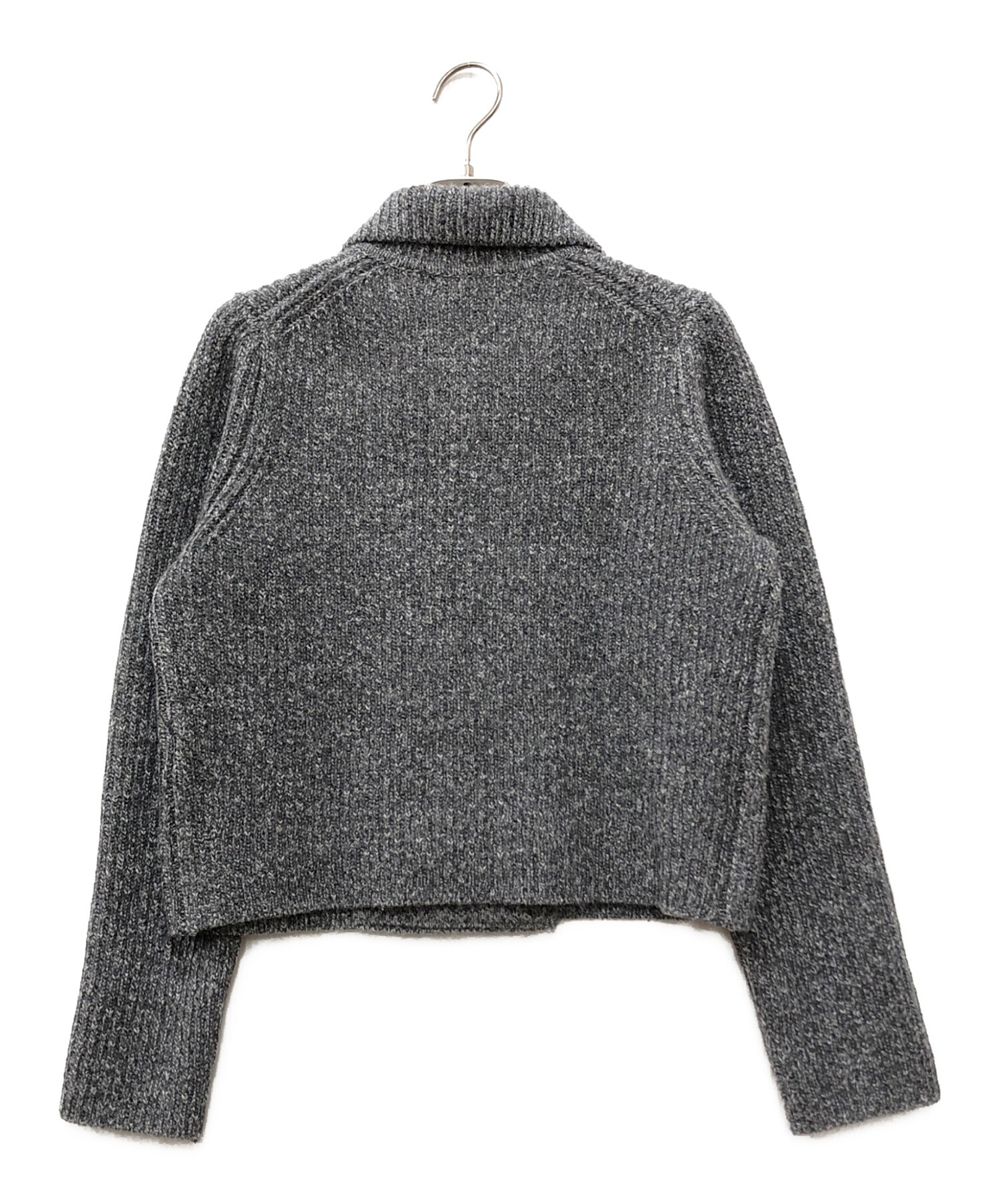 中古・古着通販】ANAYI (アナイ) スーパージロン襟付き カーディガン