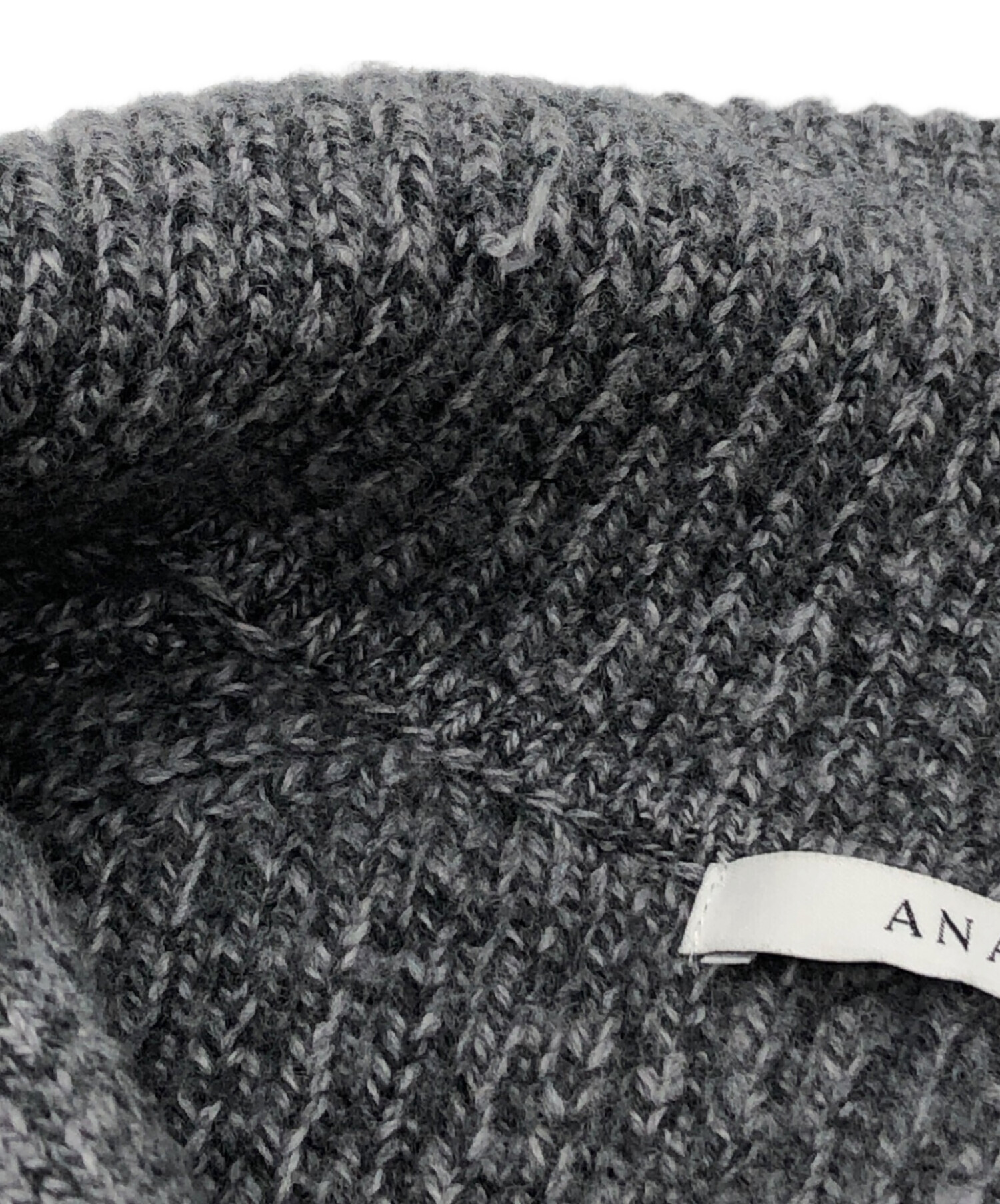 中古・古着通販】ANAYI (アナイ) スーパージロン襟付き カーディガン