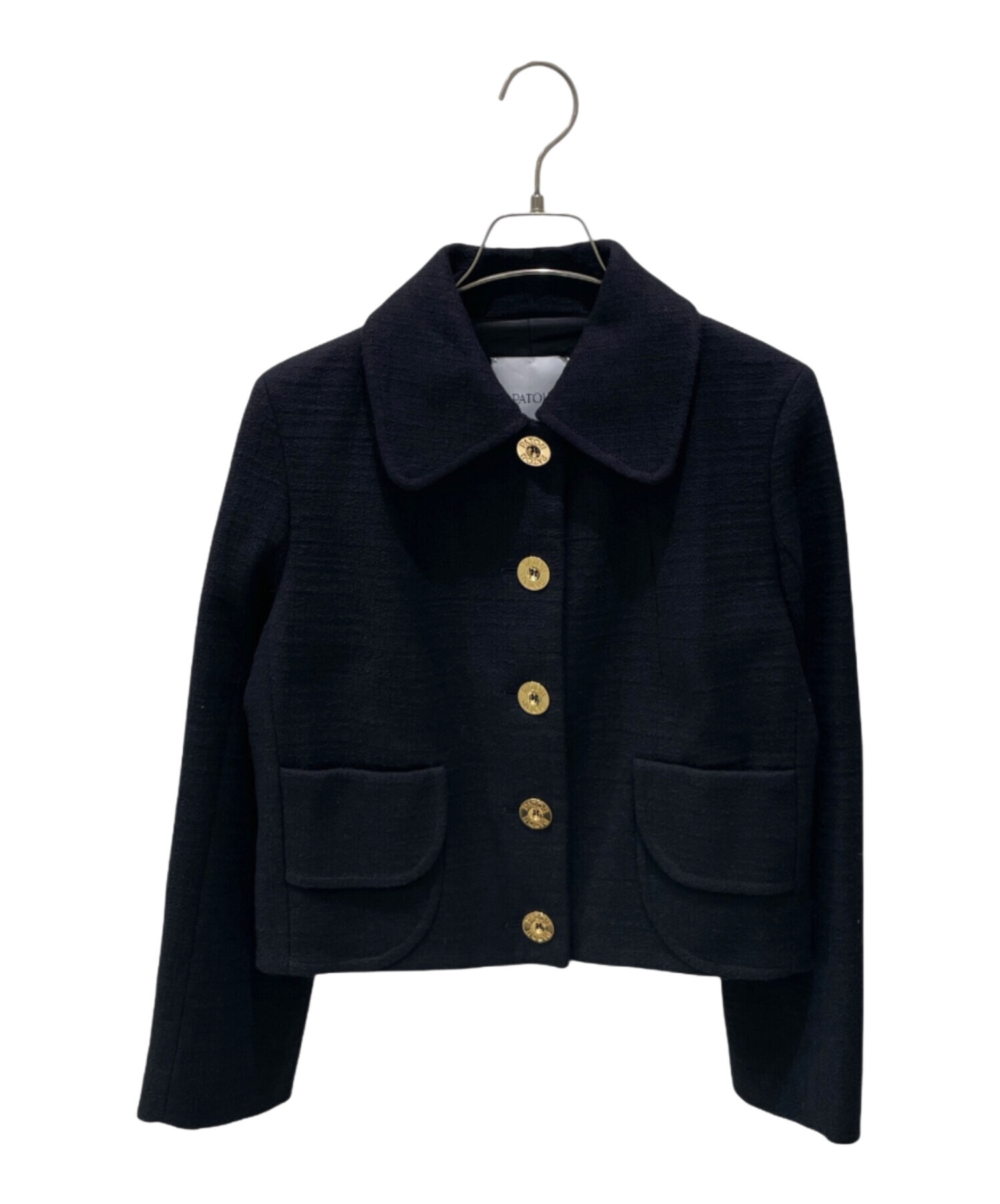 中古・古着通販】patou (パトゥ) コットンツイード ショート