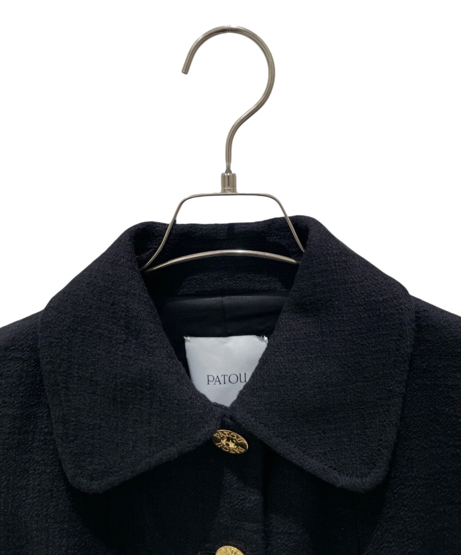 中古・古着通販】patou (パトゥ) コットンツイード ショート