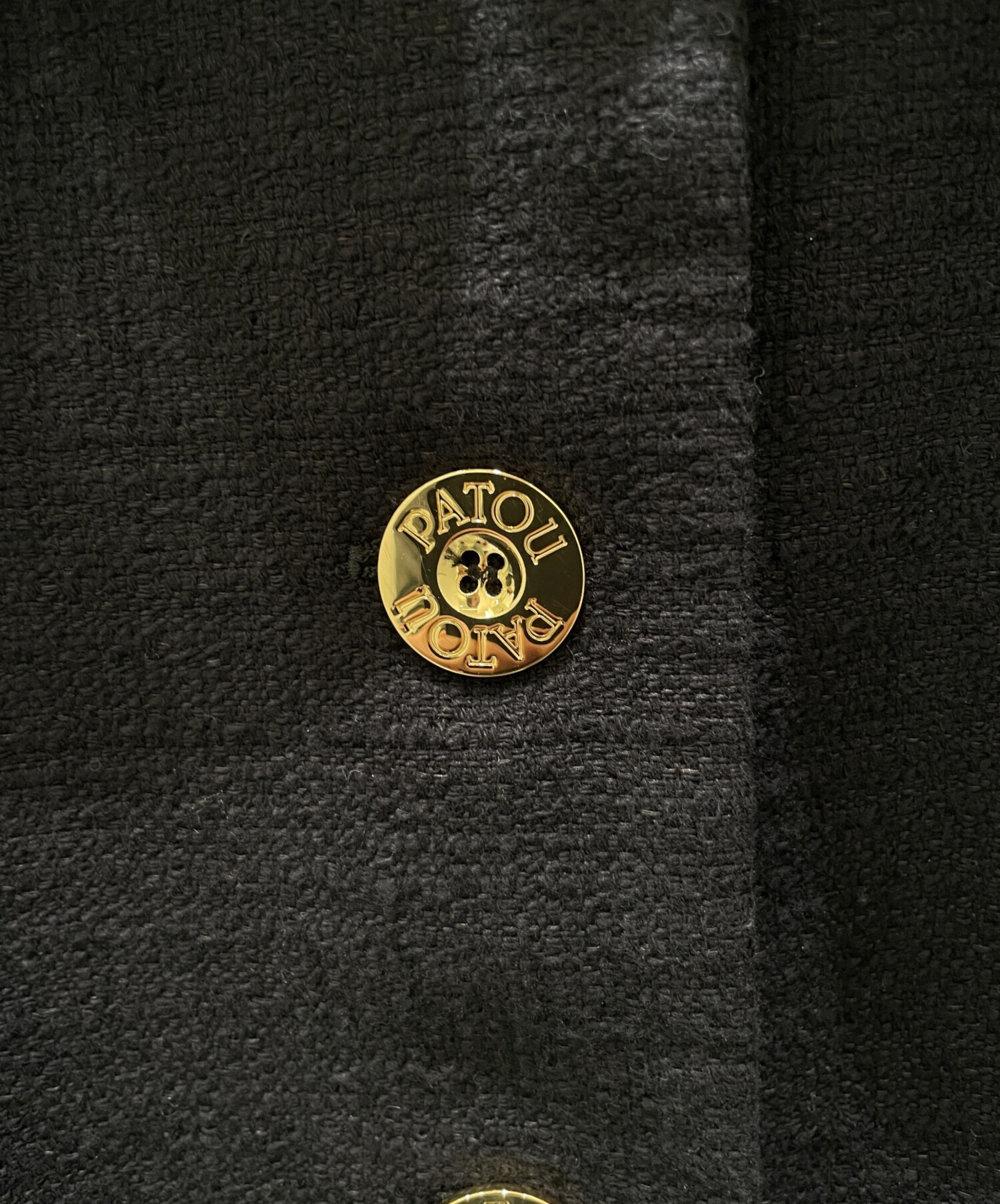 中古・古着通販】patou (パトゥ) コットンツイード ショート