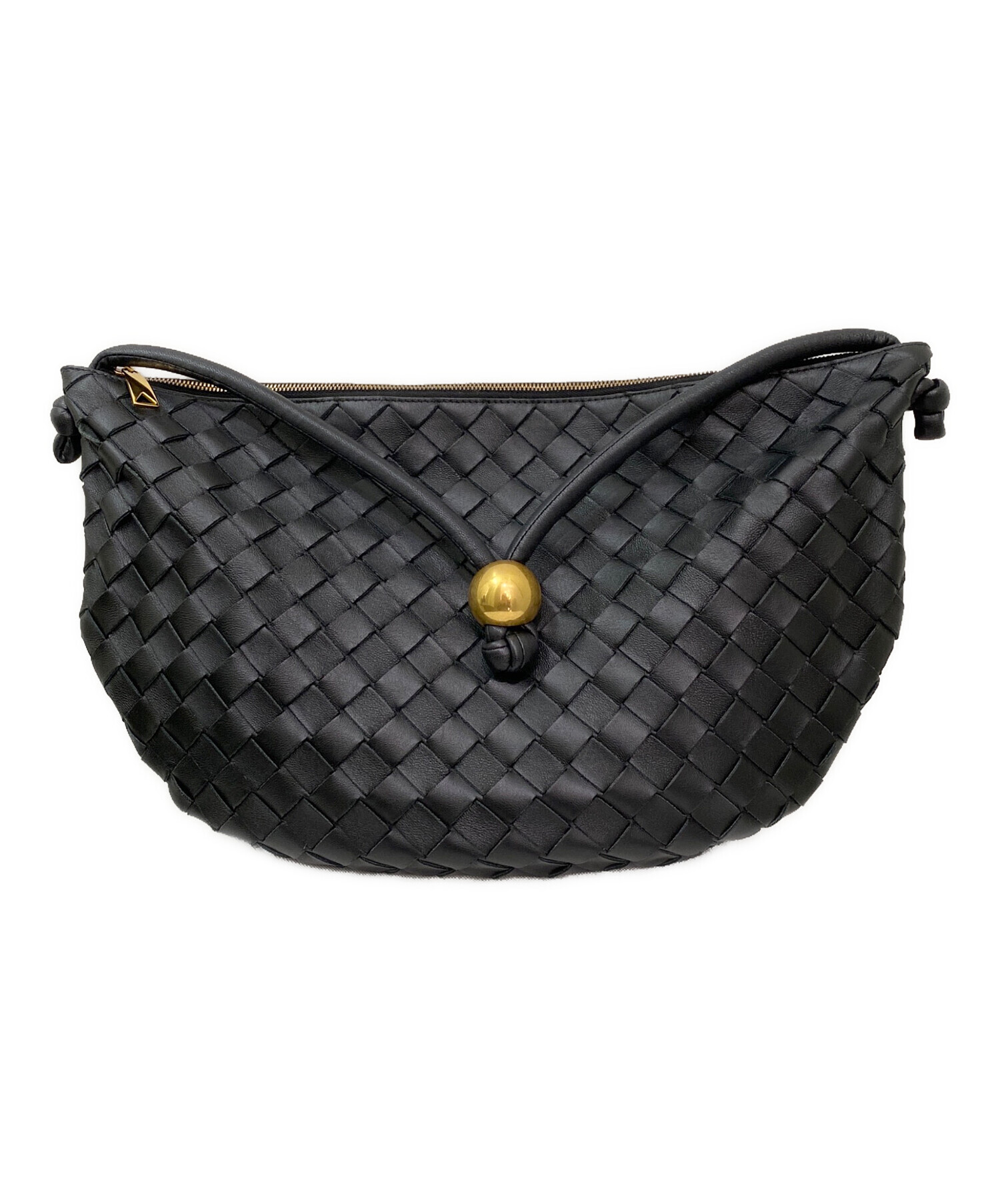 中古・古着通販】BOTTEGA VENETA (ボッテガベネタ) ターン ミディアム