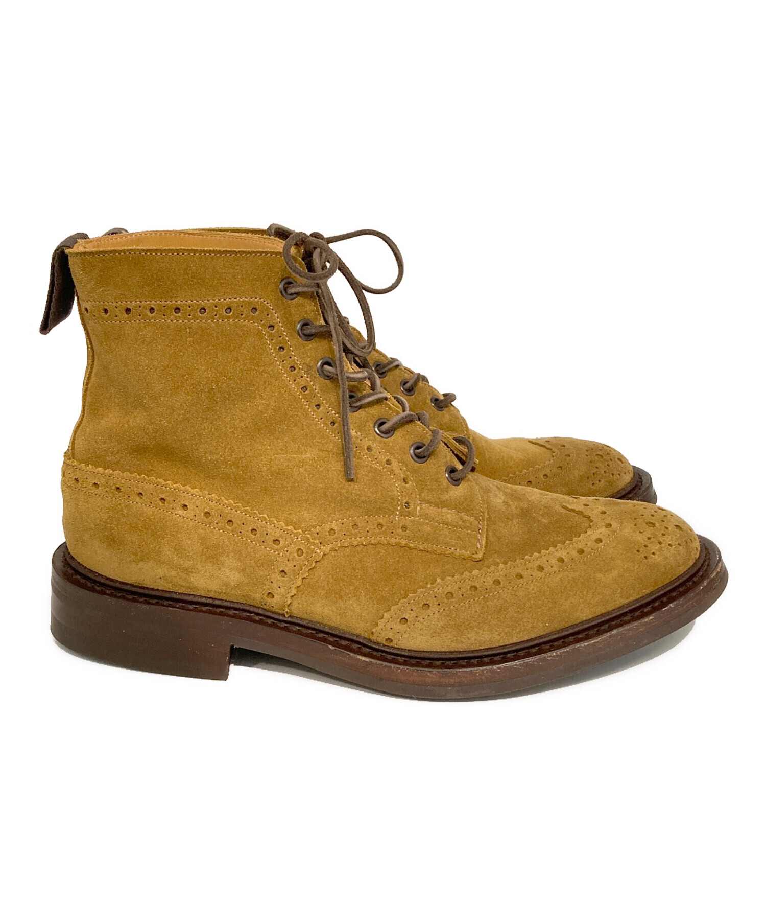 中古・古着通販】Tricker's (トリッカーズ) スウェードカントリー