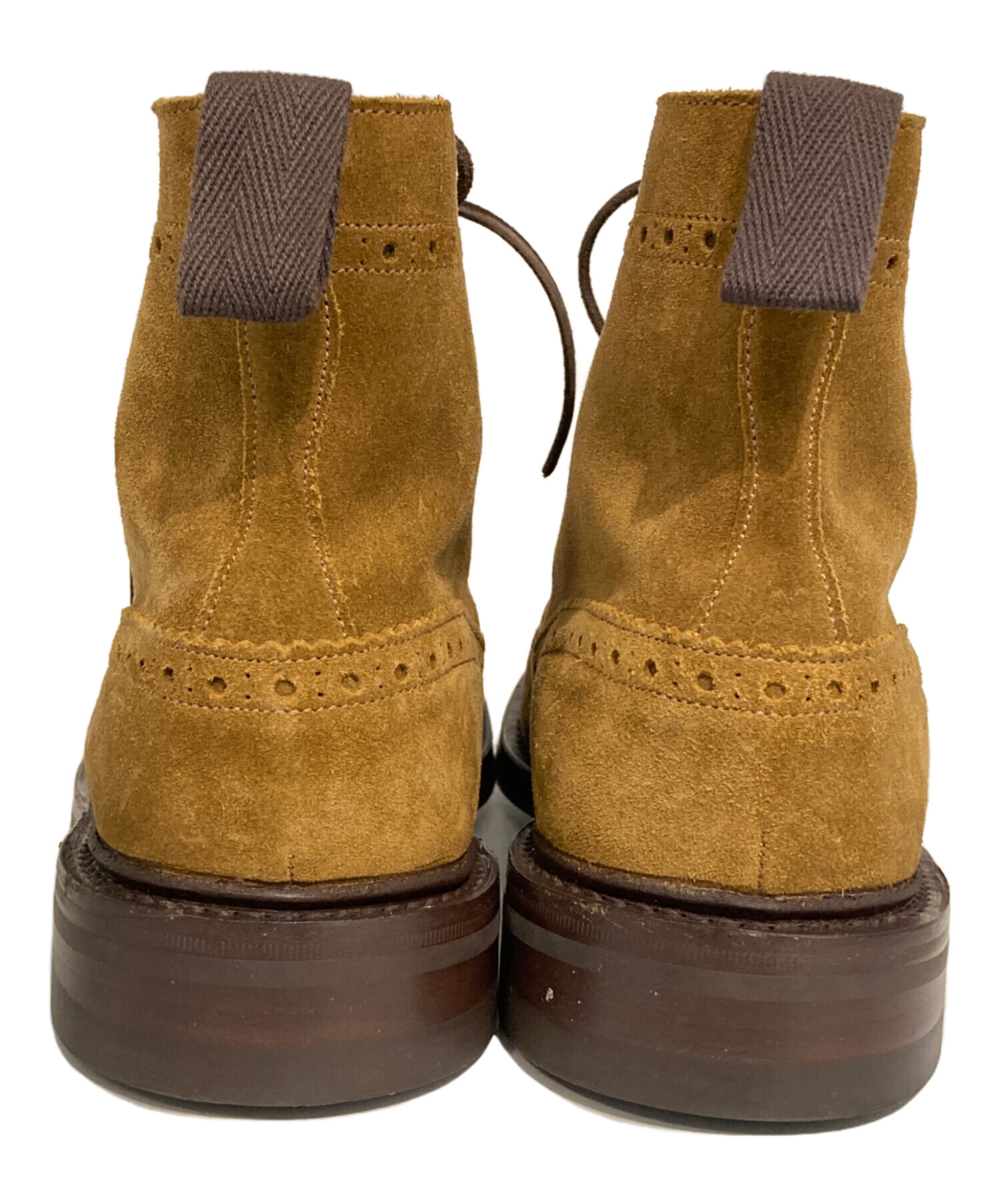 中古・古着通販】Tricker's (トリッカーズ) スウェードカントリー