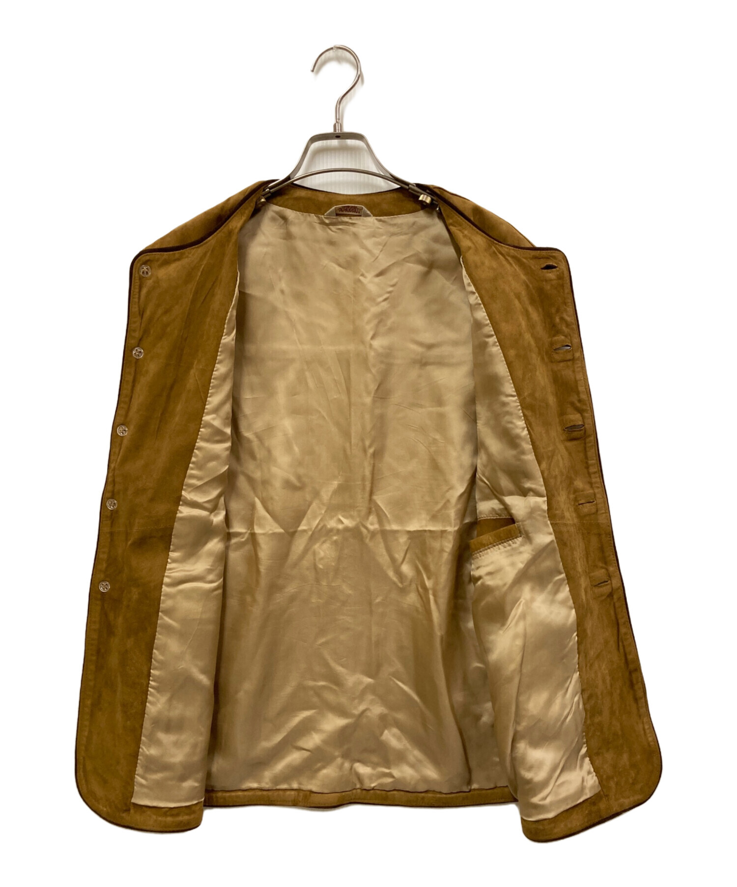 ardennesアルデンヌ レザーベスト 未使用タグ付き 希少 中古・古着通販】ARDENNES (アルデンヌ) SUEDE LAMB LEATHERベスト
