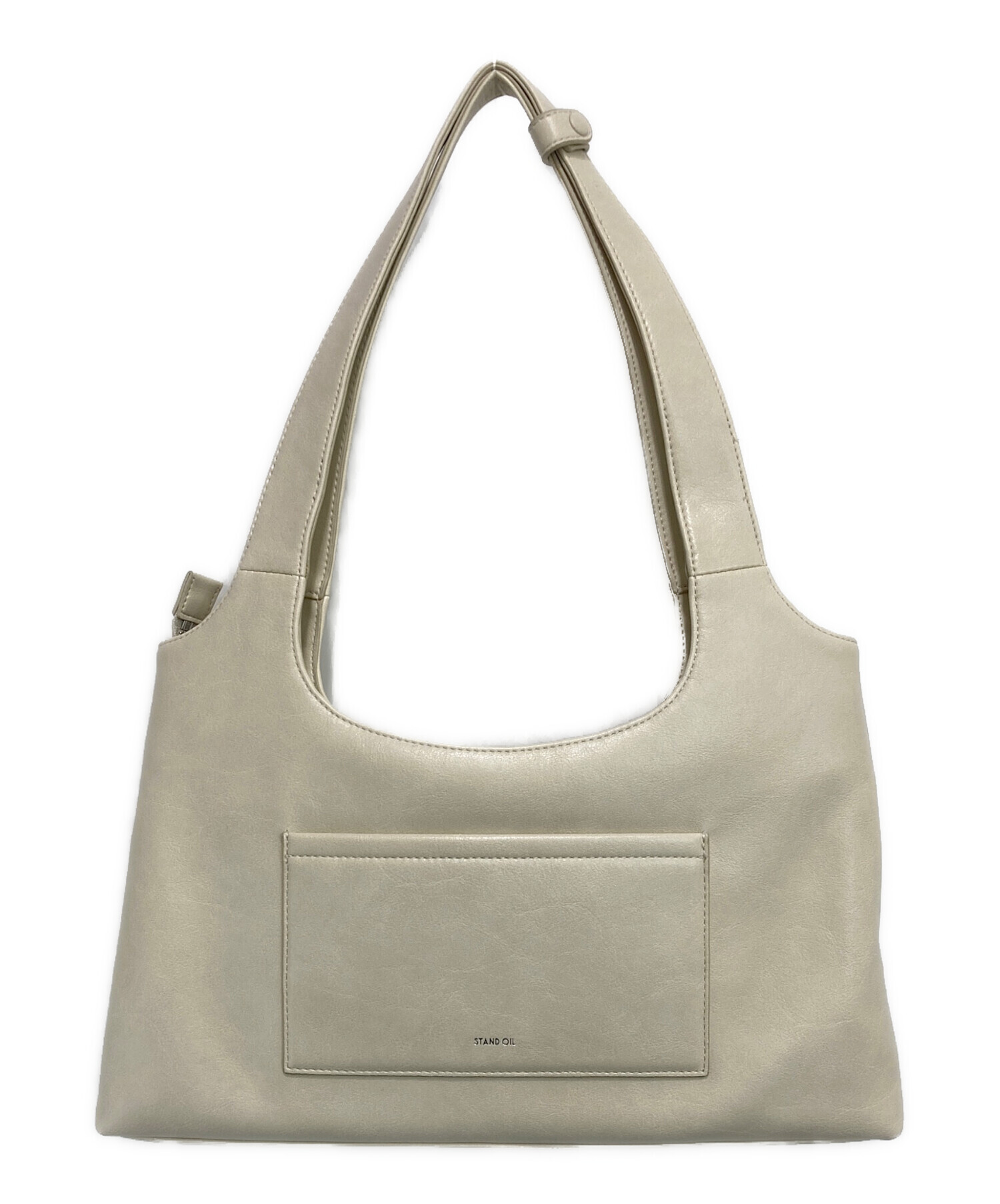 中古・古着通販】STAND OIL (スタンドオイル) FIKA BAG アイボリー