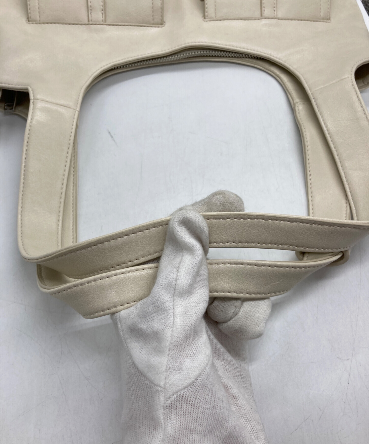 中古・古着通販】STAND OIL (スタンドオイル) FIKA BAG アイボリー
