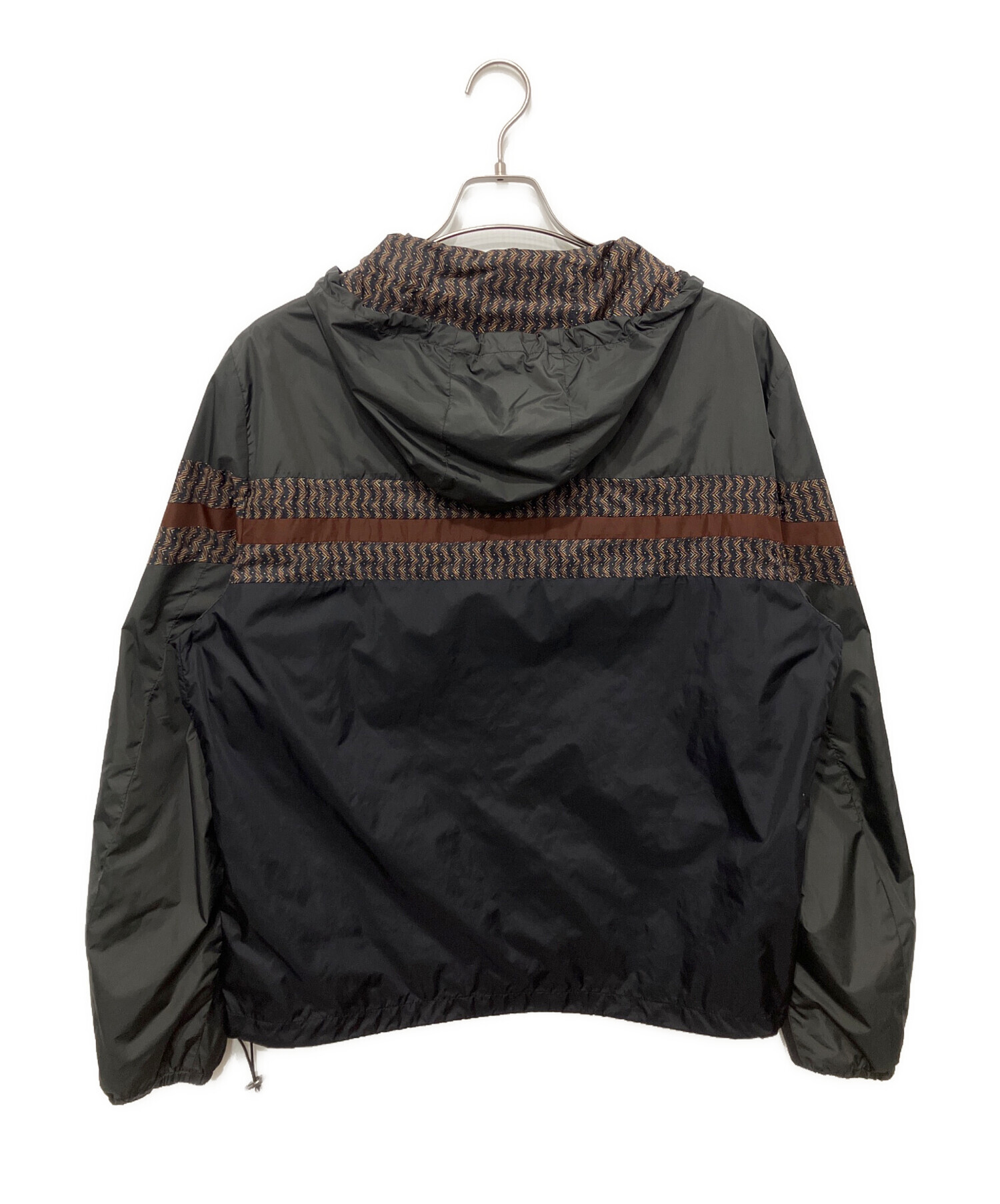 中古・古着通販】ETRO (エトロ) ジップアップジャケット グレー サイズ