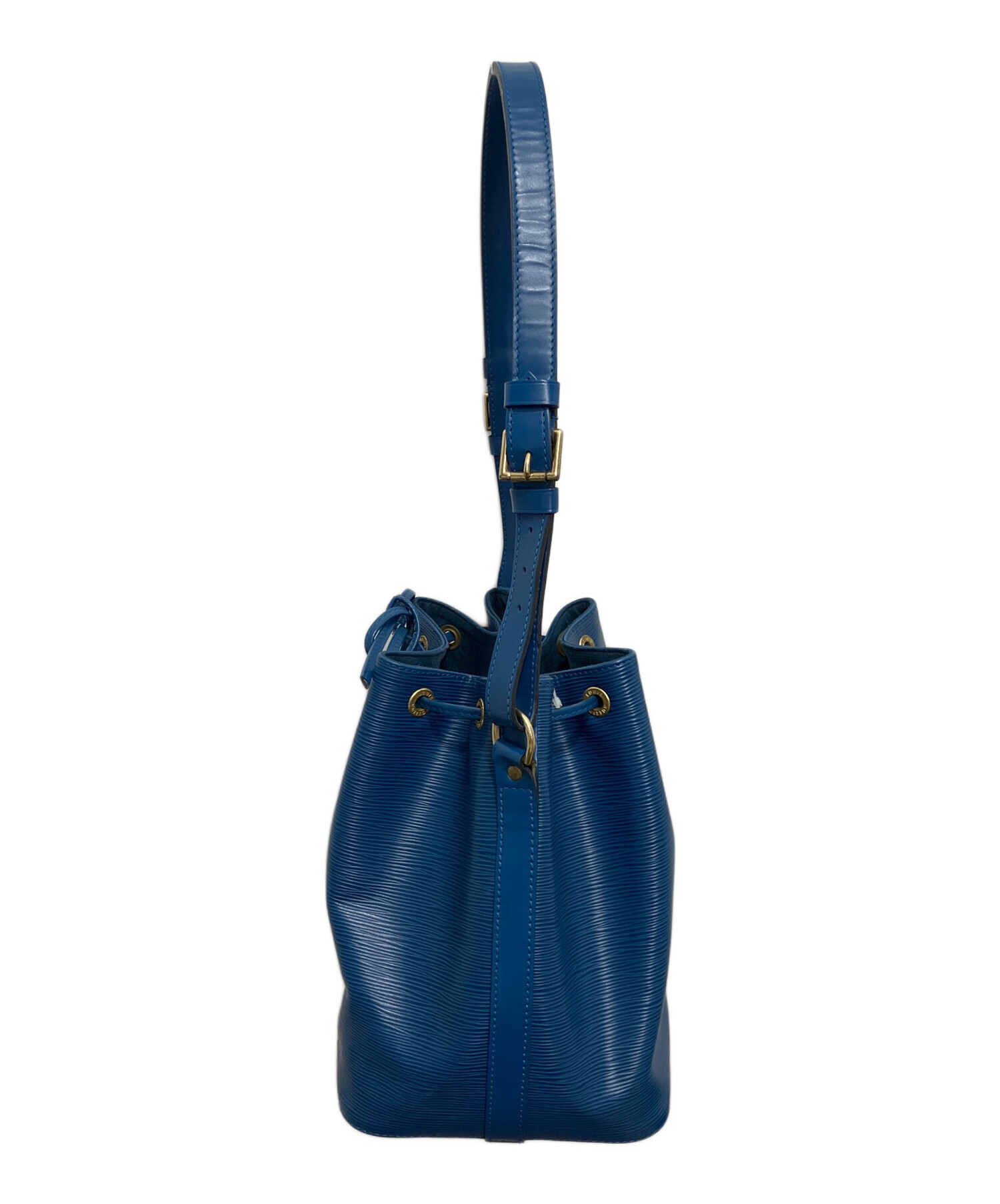 Louis Vuitton ダークブルー ショルダーバッグ 中古・古着通販】LOUIS VUITTON (ルイ ヴィトン) ショルダーバッグ