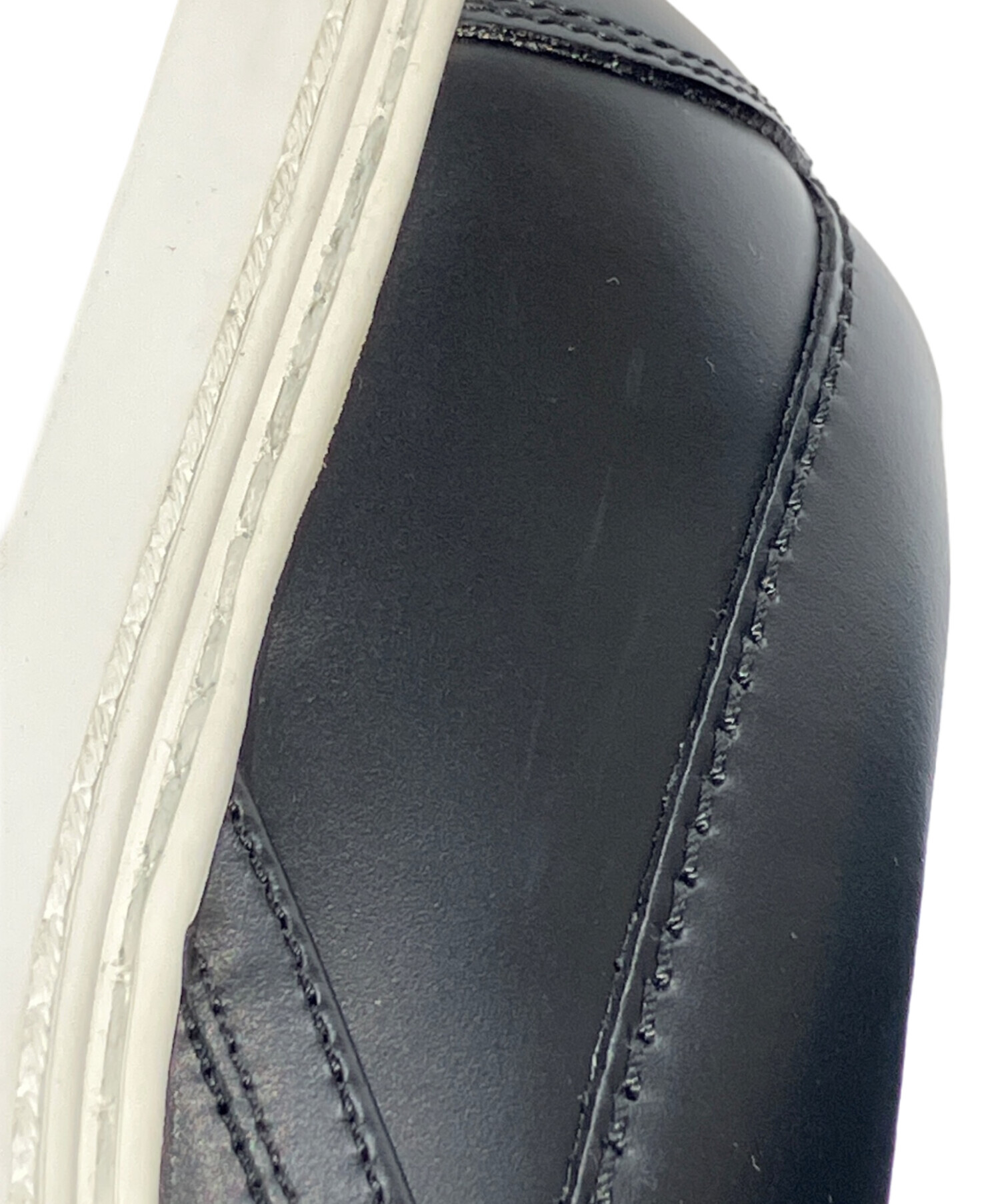 中古・古着通販】JIMMY CHOO (ジミーチュウ) スタースタッズスリッポン