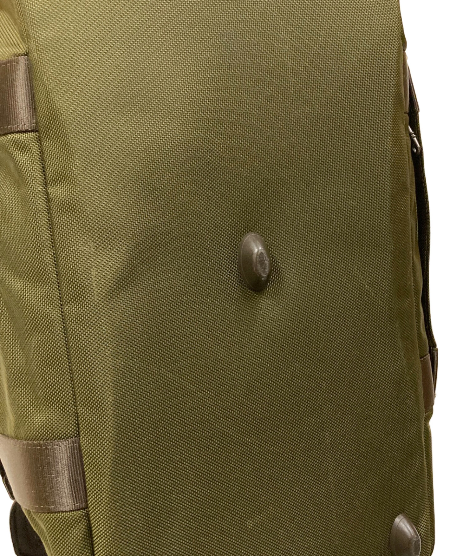 【限定セール】TUMI ボストンバッグ　カーキ　ブラウン 中古・古着通販】TUMI (トゥミ) ボストンバッグ カーキ サイズ:表記