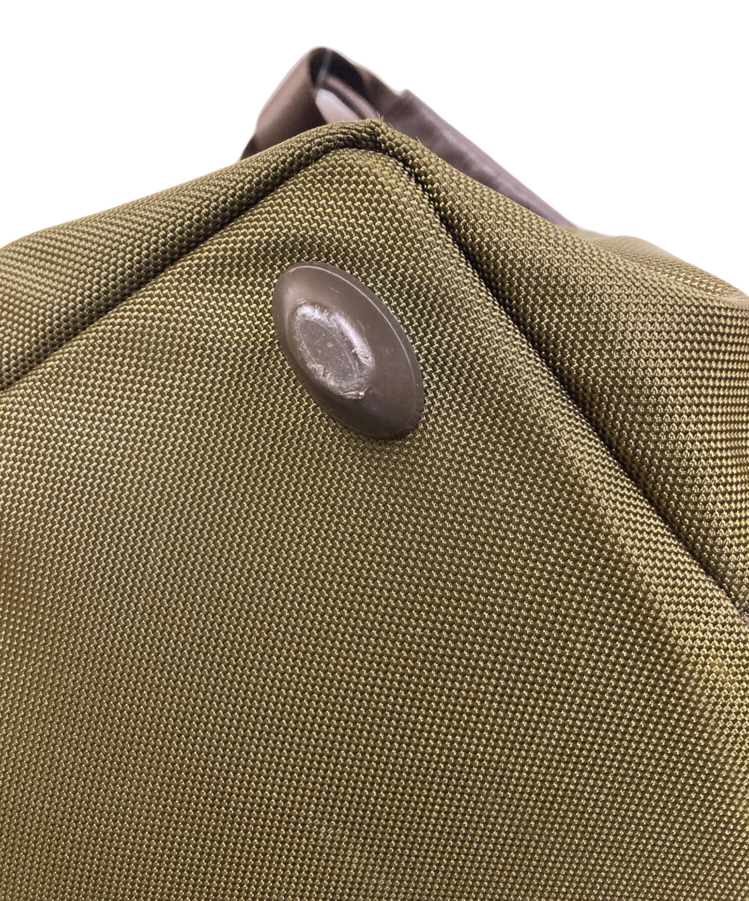 【限定セール】TUMI ボストンバッグ　カーキ　ブラウン 中古・古着通販】TUMI (トゥミ) ボストンバッグ カーキ サイズ:表記