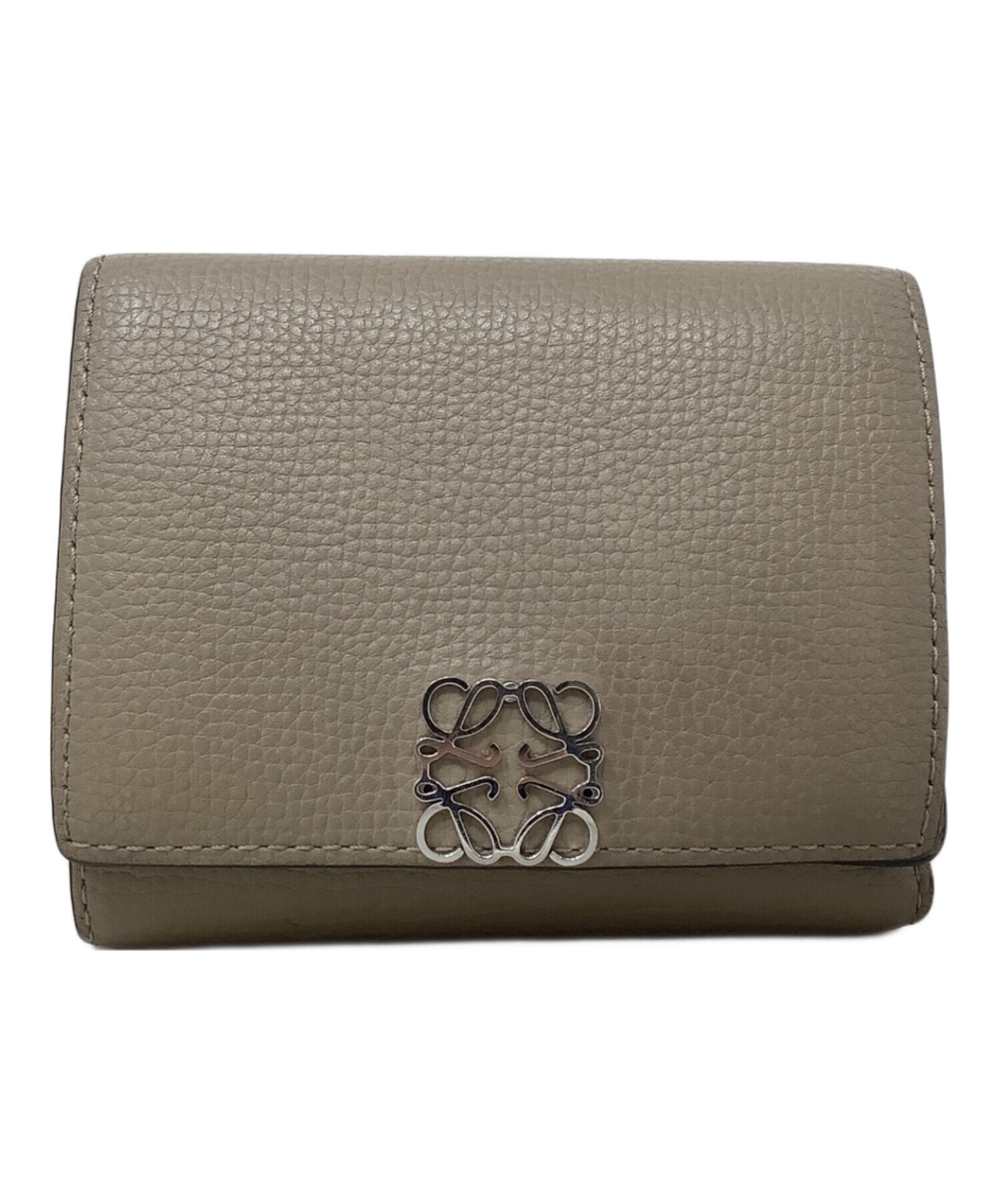 中古・古着通販】LOEWE (ロエベ) アナグラムトライフォールド 