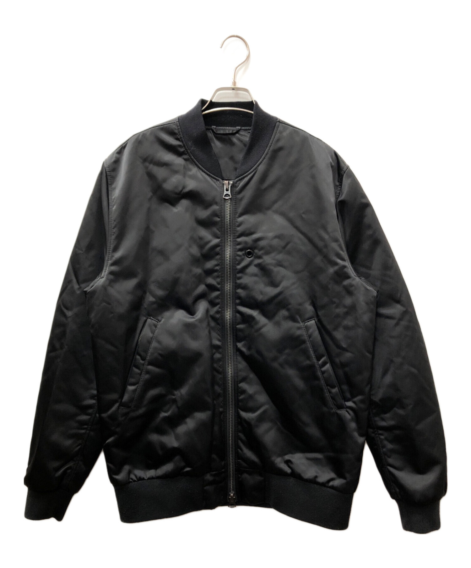 ACNE STUDIOUS SELO ボンバージャケット 48 MA-1 黒 【公式通販】