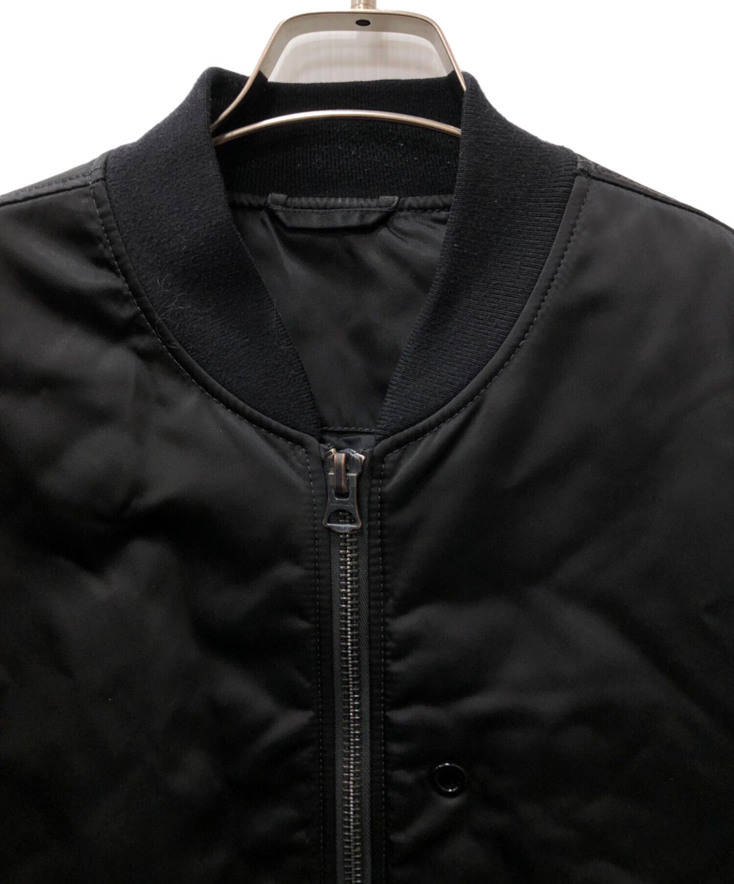 ACNE STUDIOUS SELO ボンバージャケット 48 MA-1 黒 【公式通販】