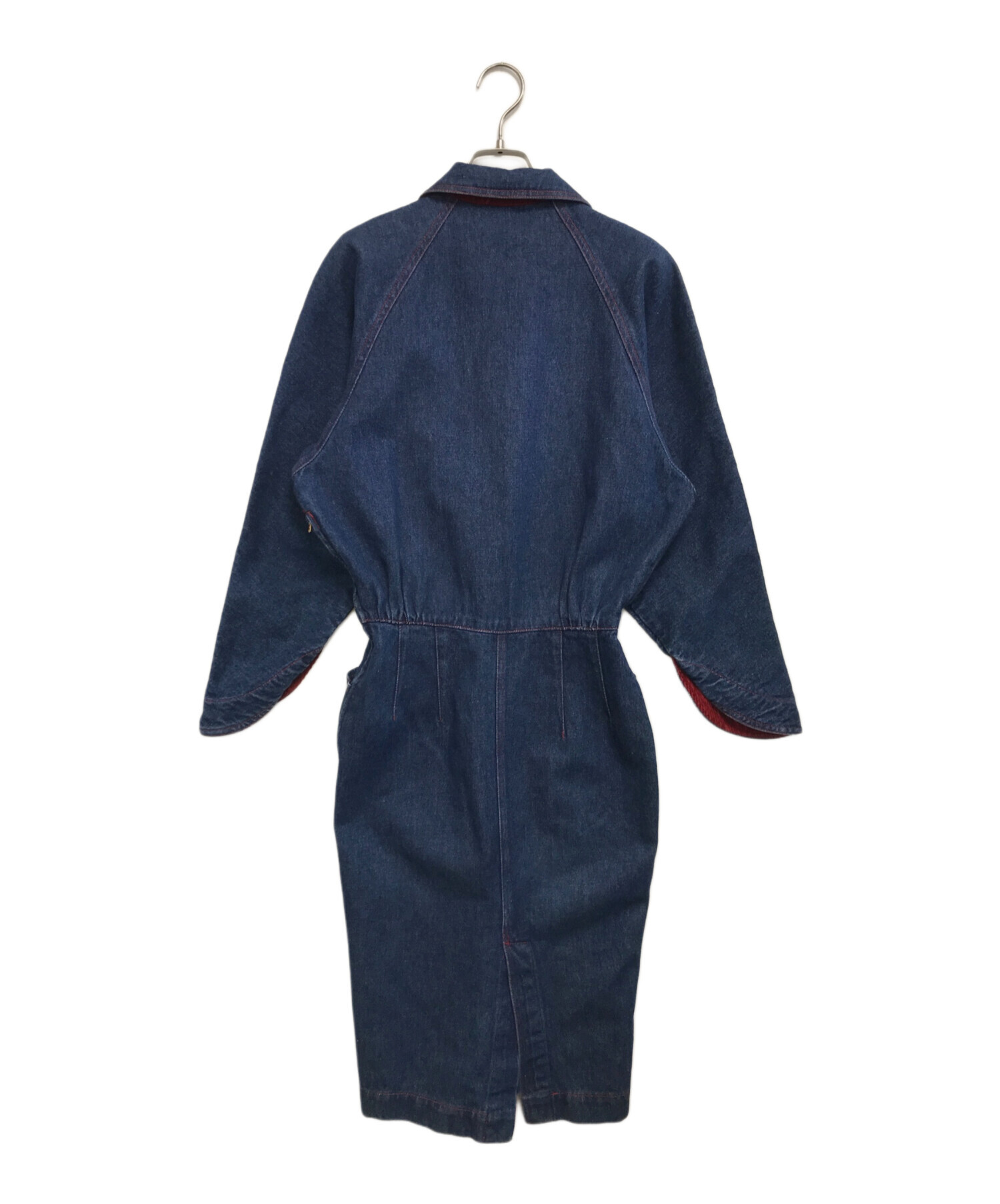 中古・古着通販】FENDI (フェンディ) デニムワンピース インディゴ