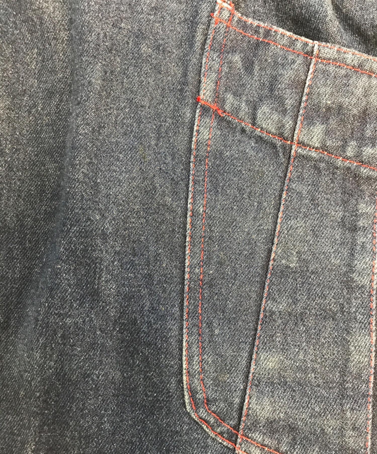 中古・古着通販】FENDI (フェンディ) デニムワンピース インディゴ