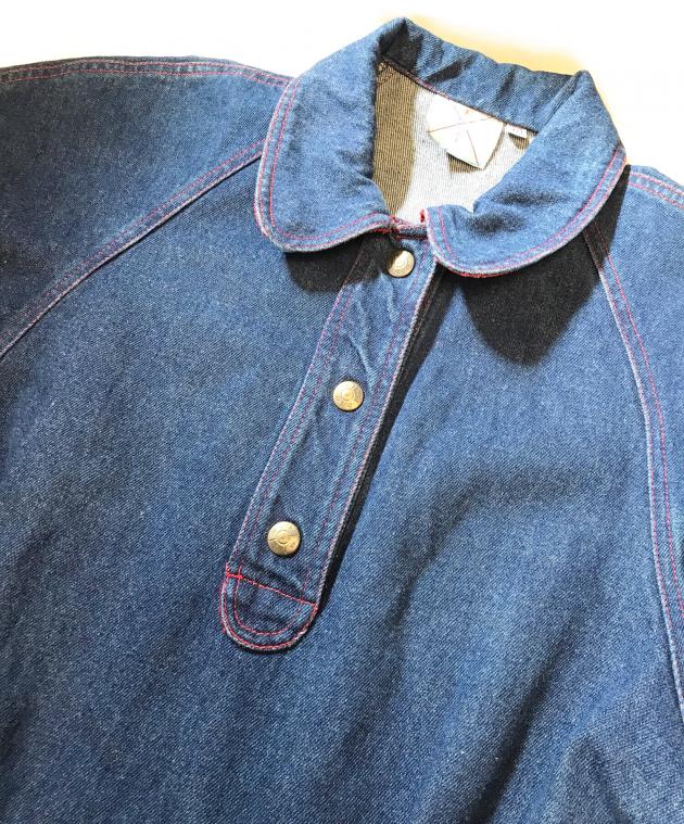 中古・古着通販】FENDI (フェンディ) デニムワンピース インディゴ