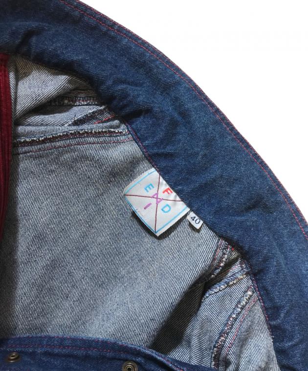 中古・古着通販】FENDI (フェンディ) デニムワンピース インディゴ