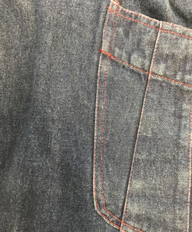 中古・古着通販】FENDI (フェンディ) デニムワンピース インディゴ