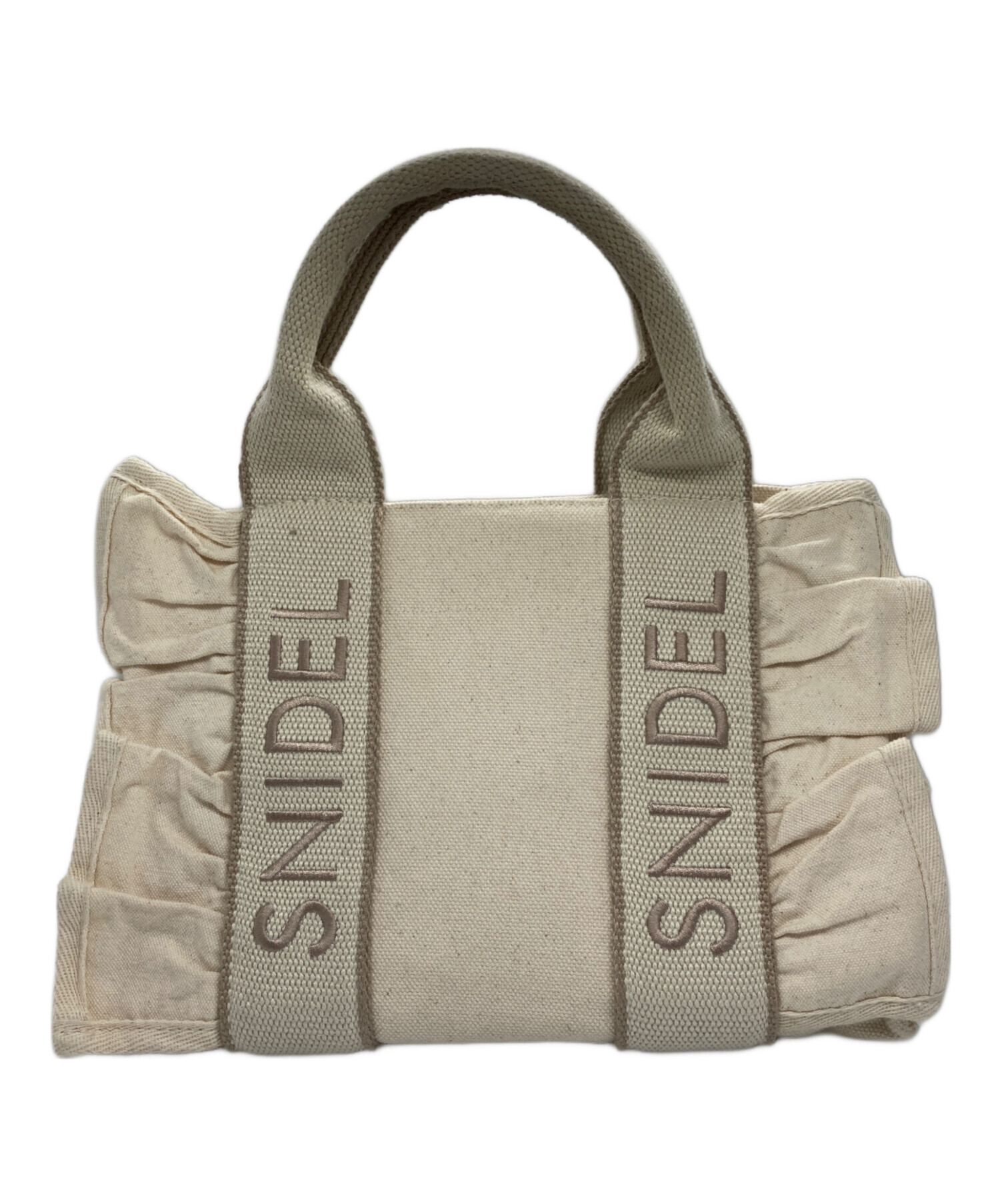 中古・古着通販】Snidel (スナイデル) 2WAY フリルロゴバッグ