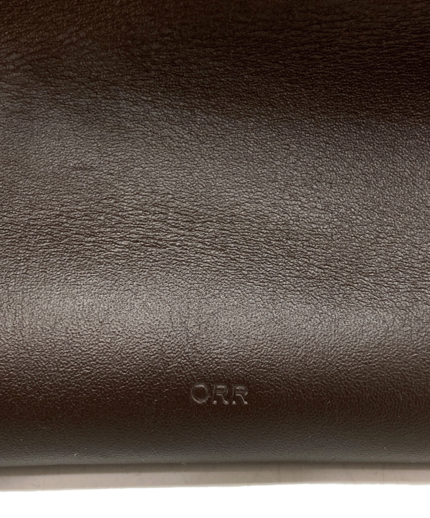 中古・古着通販】ORR (オル) PADDLE BAG ブラウン｜ブランド・古着通販 