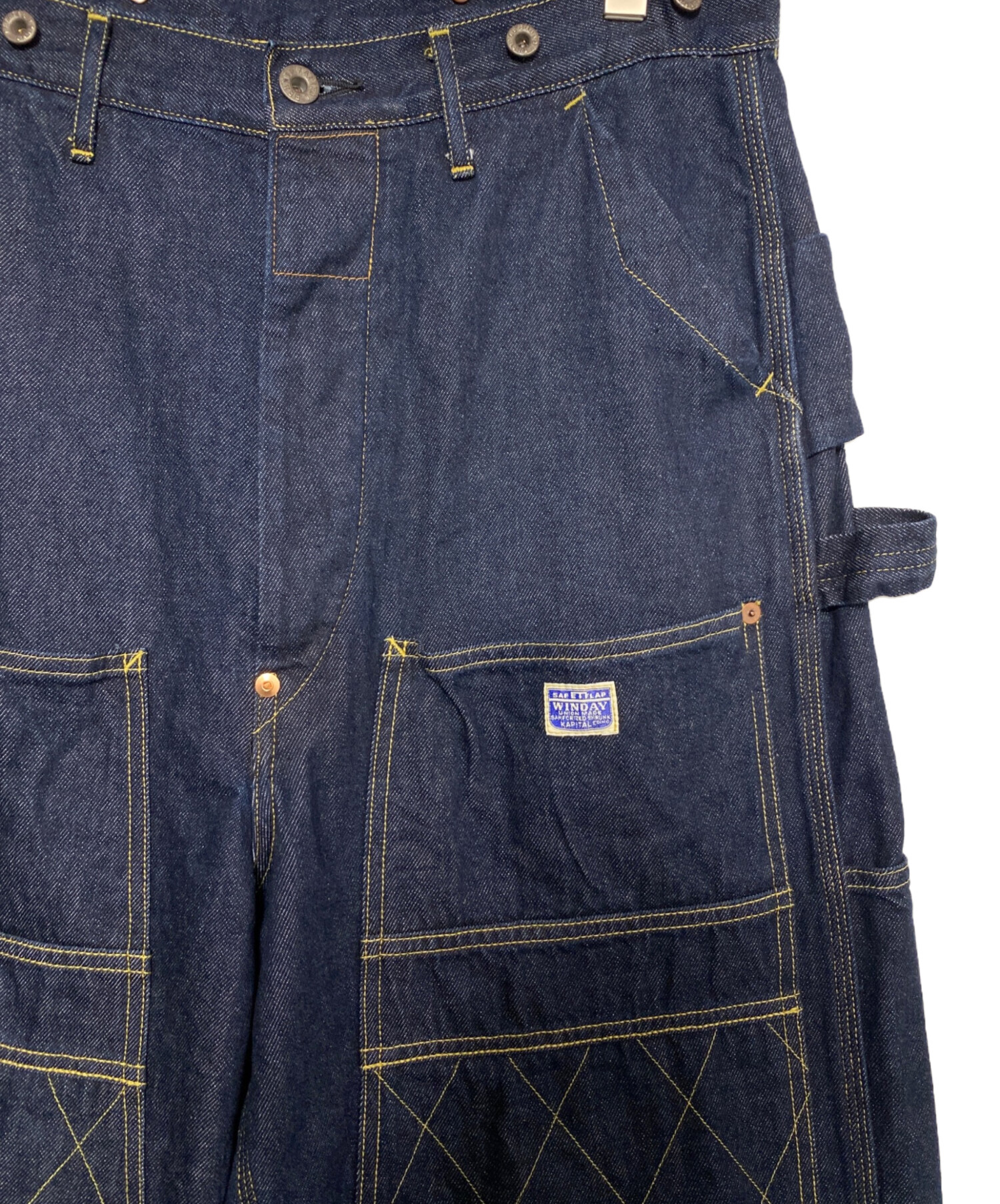 中古・古着通販】KAPITAL (キャピタル) 11.5ozデニム ランバーパンツ