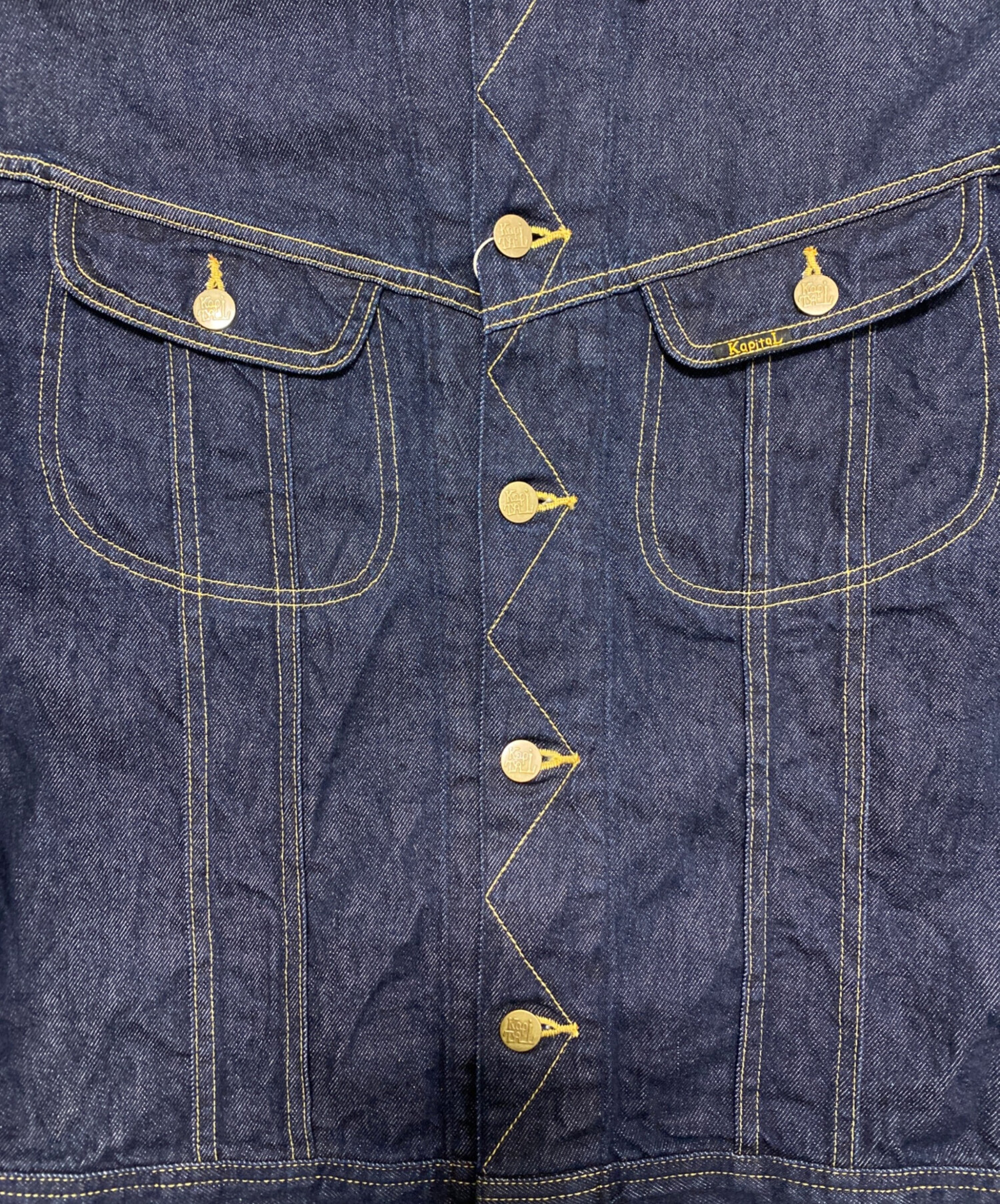 中古・古着通販】KAPITAL (キャピタル) 11.5ozデニムメキシカン