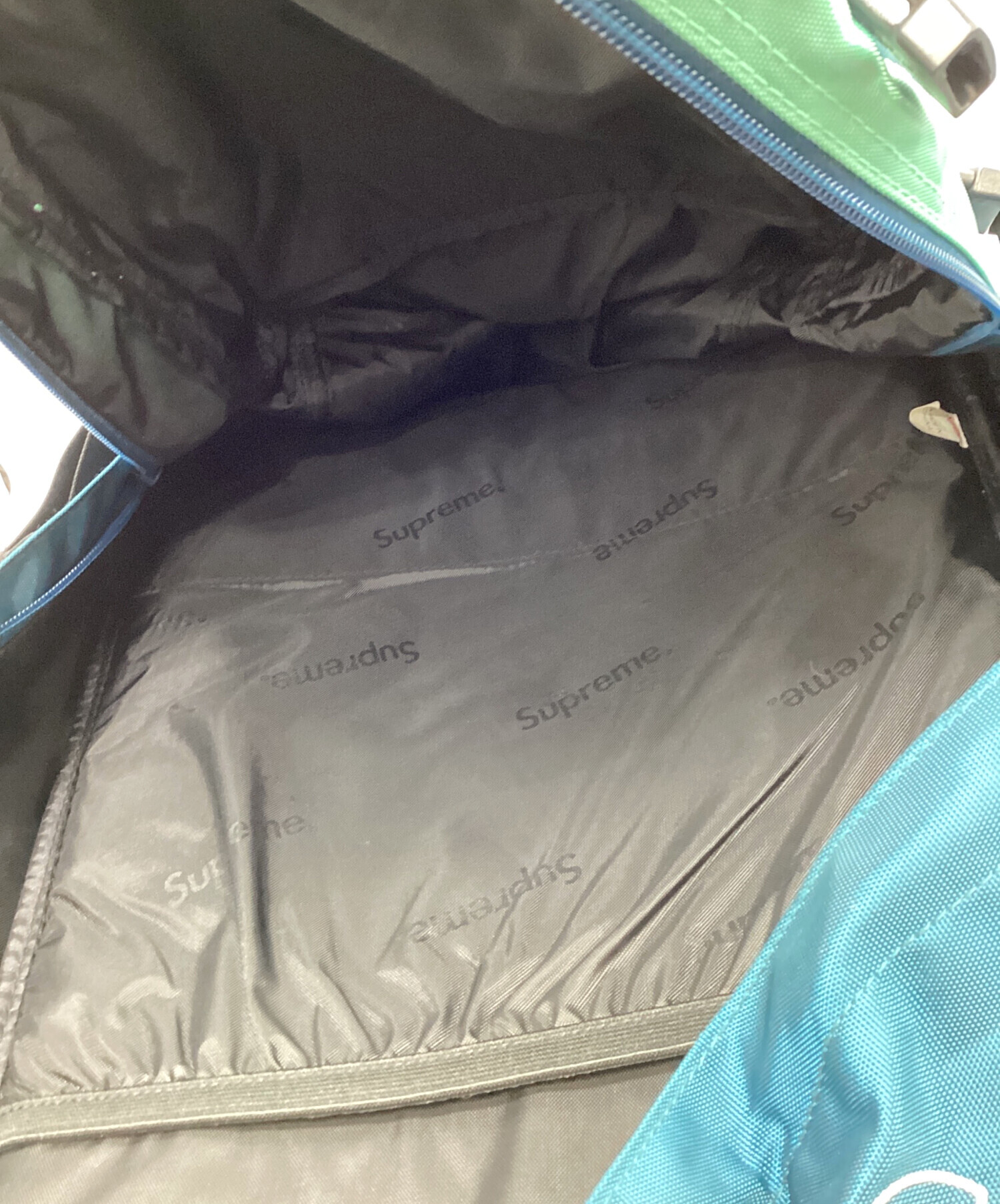 中古・古着通販】Supreme (シュプリーム) 19AW Backpack Dark Teal