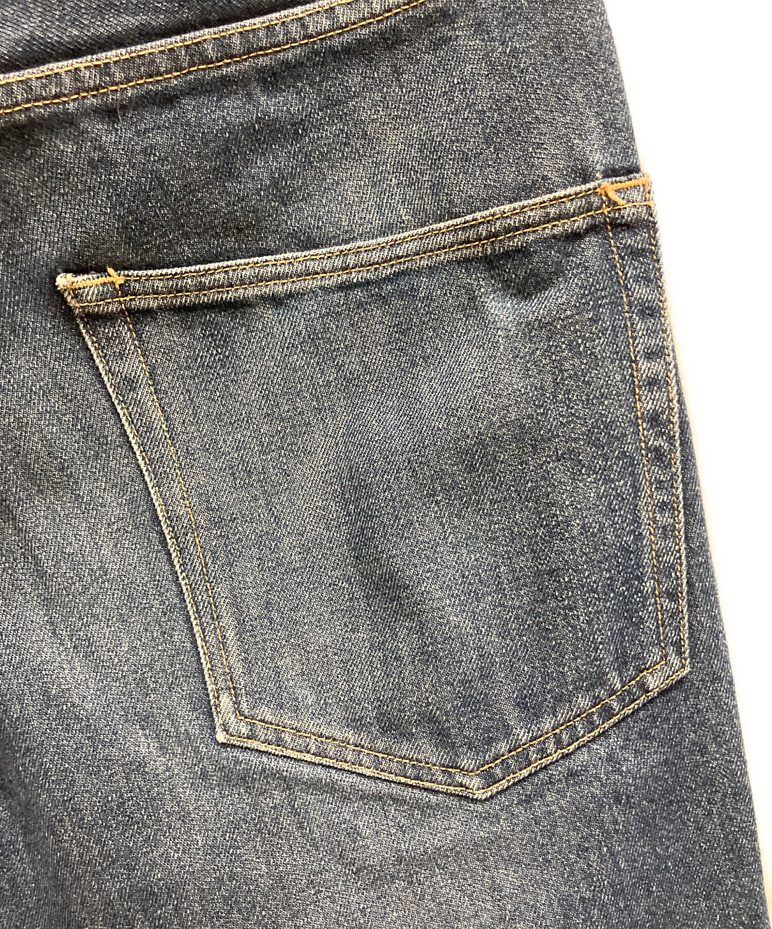 中古・古着通販】AURALEE (オーラリー) HARD TWIST DENIM WIDE PANTS