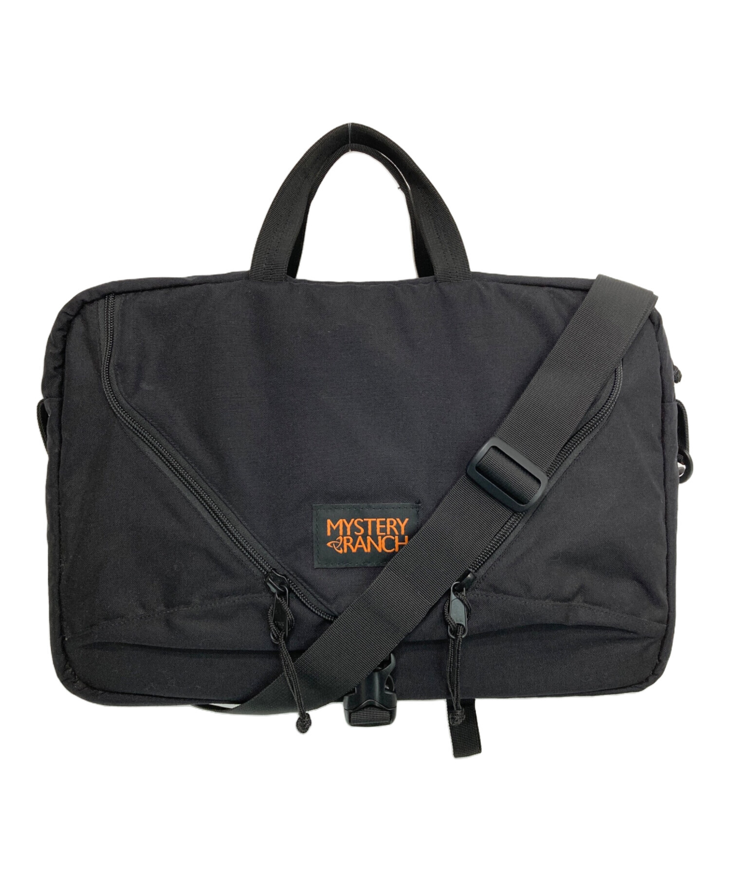 MYSTERY RANCH ミステリーランチ バッグ（その他）  黒 【古着】【中古】【送料無料】 中古・古着通販】MYSTERY RANCH (ミステリーランチ) 3WAYバッグ