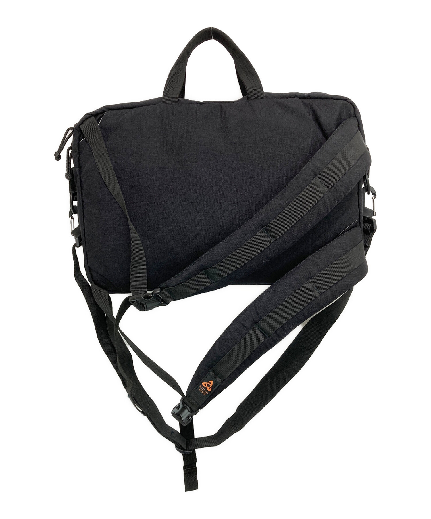 MYSTERY RANCH ミステリーランチ バッグ（その他）  黒 【古着】【中古】【送料無料】 中古・古着通販】MYSTERY RANCH (ミステリーランチ) 3WAYバッグ