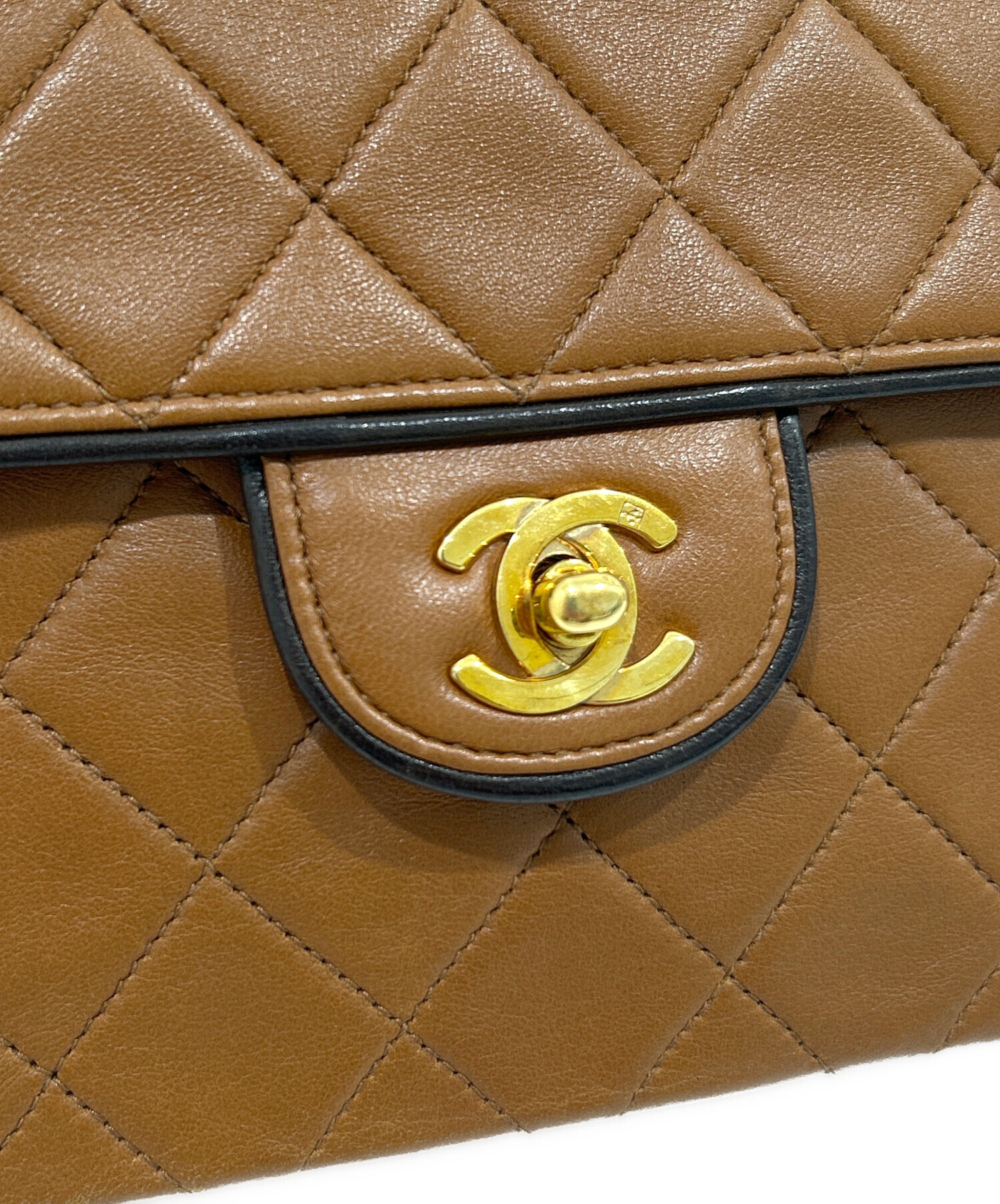 中古・古着通販】CHANEL (シャネル) Classic Handbag Matelasse Chain