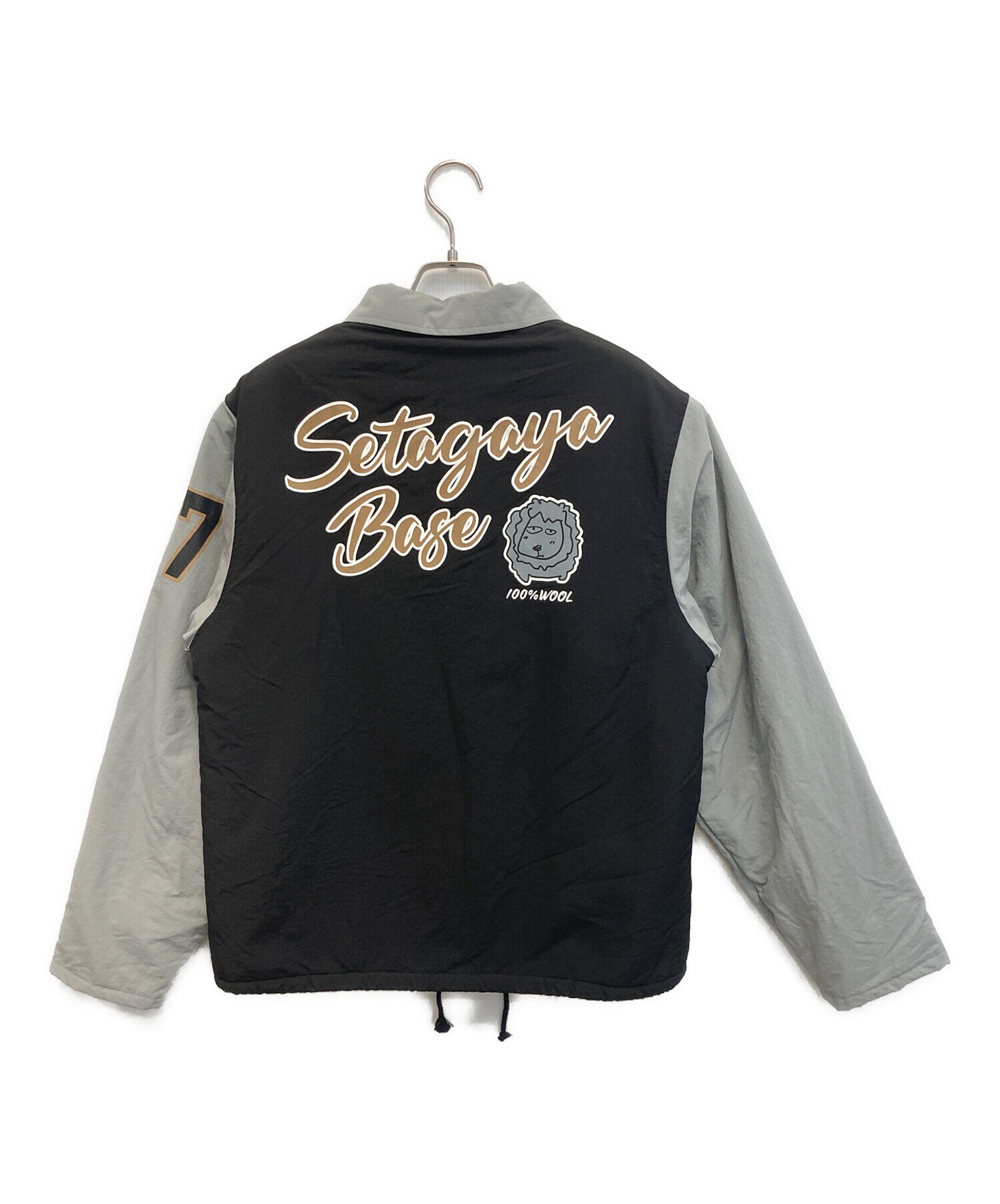 中古・古着通販】SETAGAYA BASE (セタガヤベース) 裏ボアコーチ 