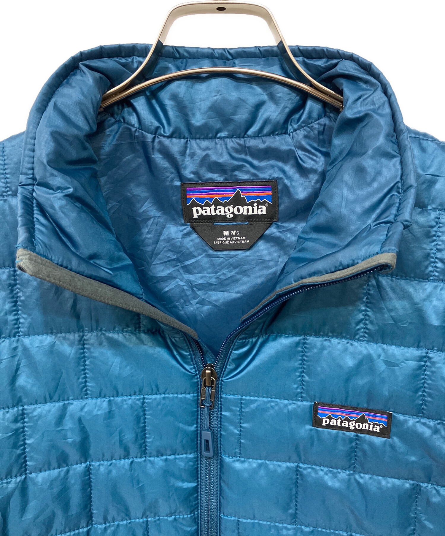 中古・古着通販】Patagonia (パタゴニア) ナノ パフ ジャケット ブルー