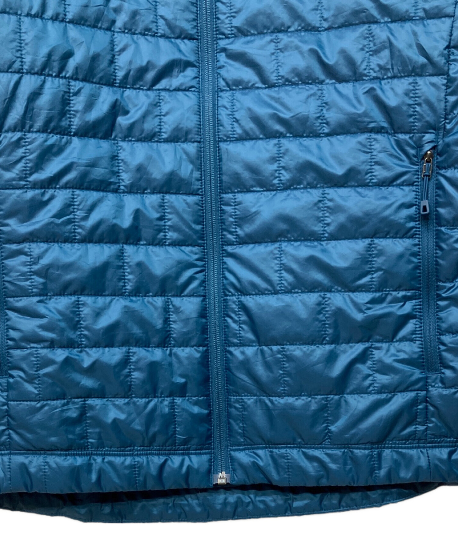 中古・古着通販】Patagonia (パタゴニア) ナノ パフ ジャケット ブルー