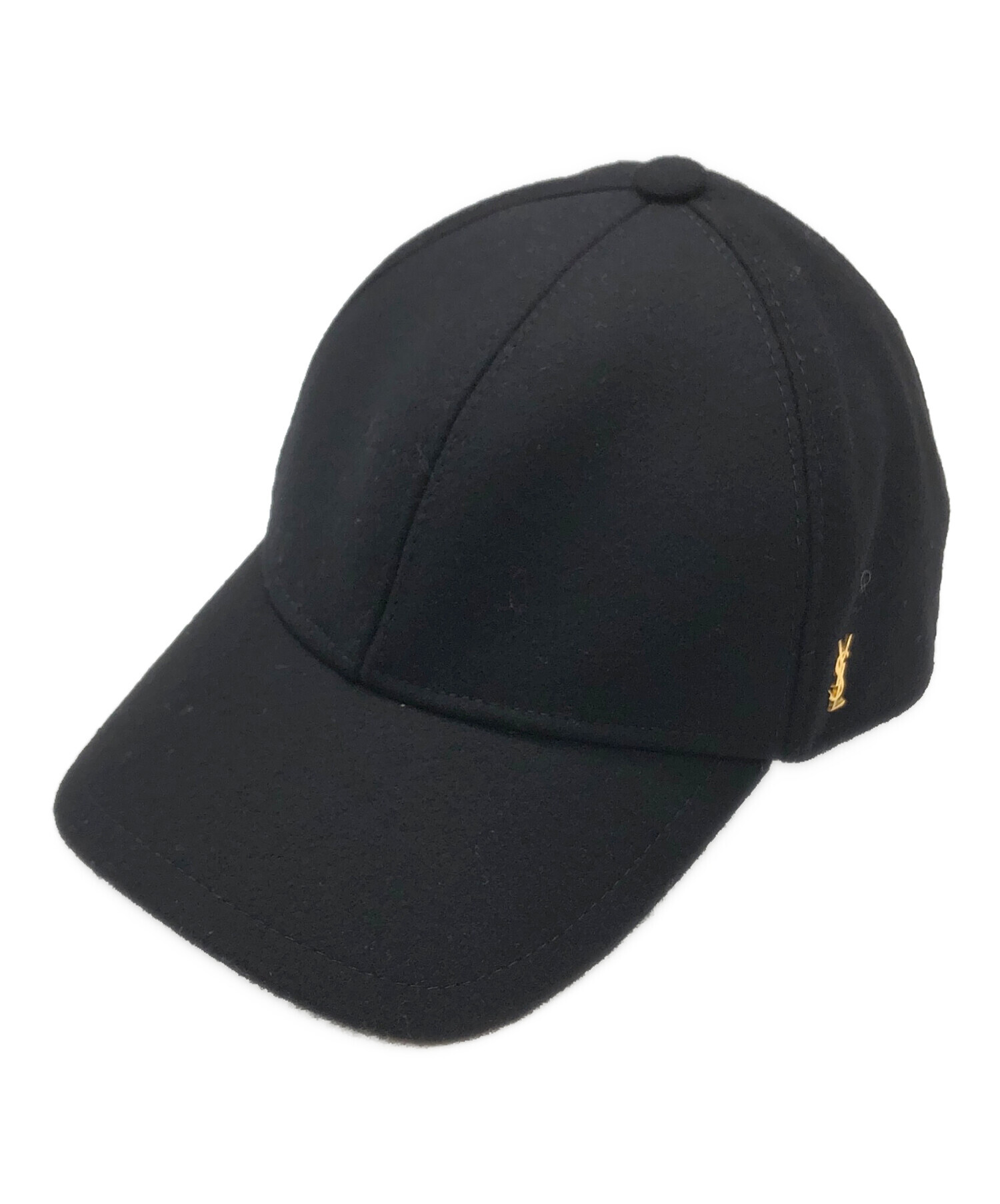中古・古着通販】Saint Laurent Paris (サンローランパリ) キャップ 