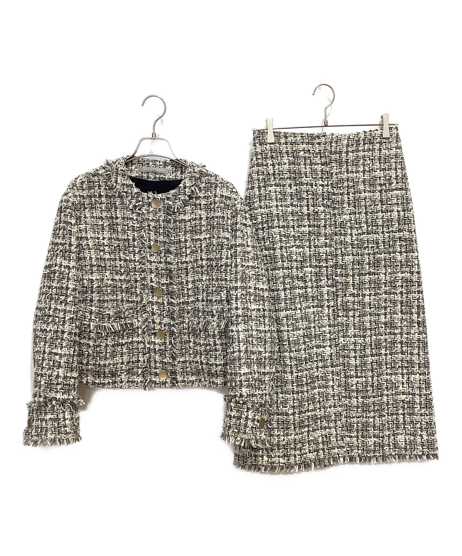 中古・古着通販】theory luxe (セオリーリュクス) Eton Tweed