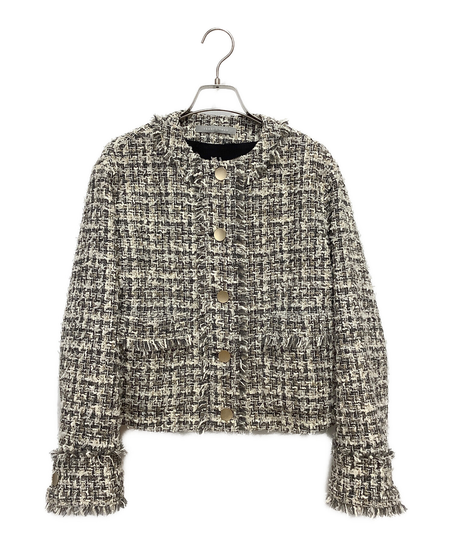 中古・古着通販】theory luxe (セオリーリュクス) Eton Tweed 