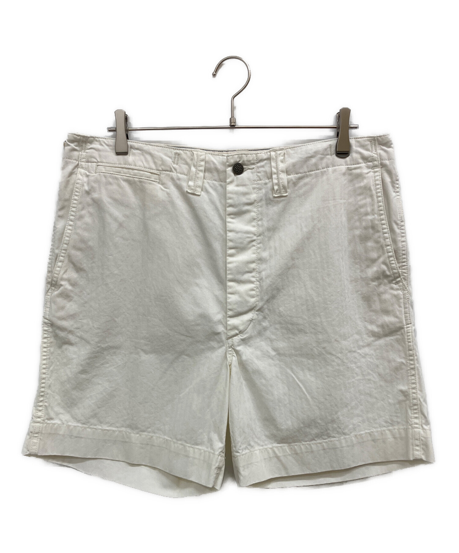 ダブルアールエル　ショーツ　30 中古・古着通販】RRL (ダブルアールエル) フィールドショーツ ホワイト