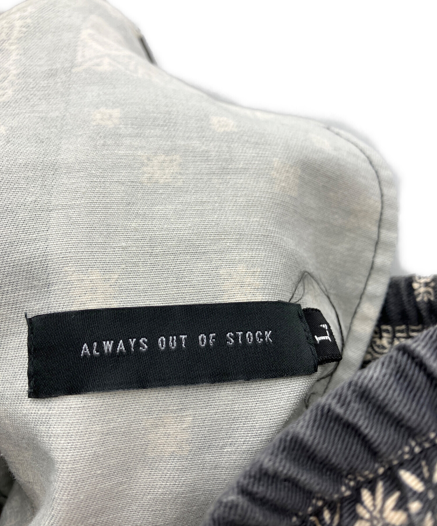 中古・古着通販】always out of stock (オールウェイズ アウト オブ