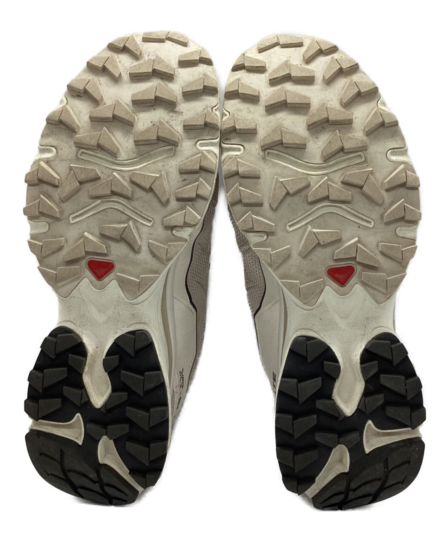 中古・古着通販】SALOMON (サロモン) スニーカー アイボリー サイズ